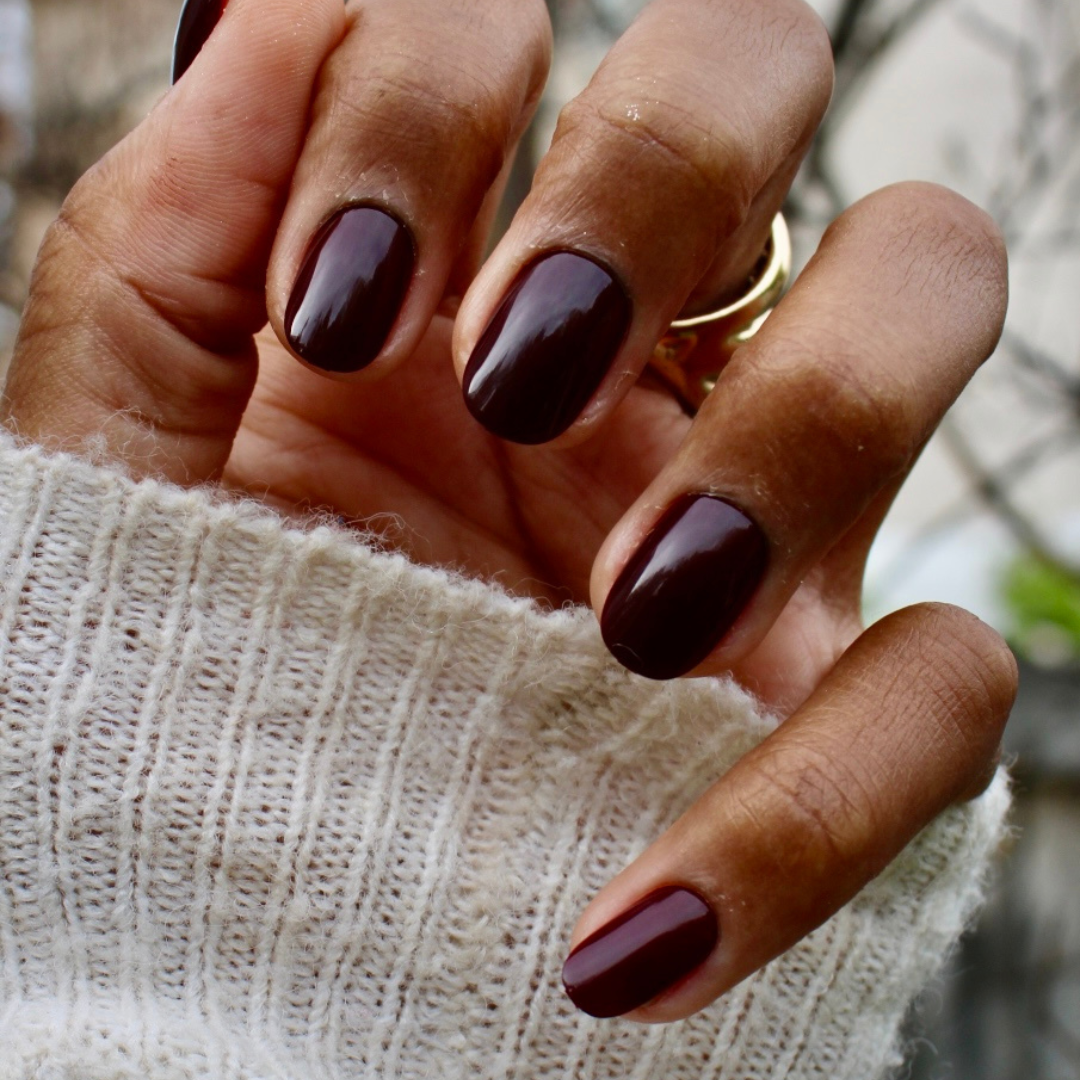 Vineyard | Short | Round - Tab Press-On、mySite、solidvoid