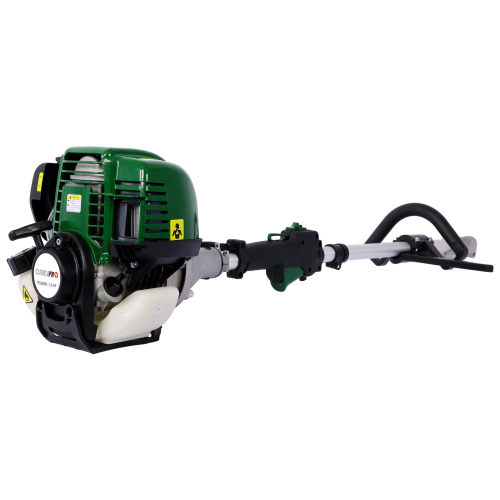 9 in 1 Multi-Functional Trimming Tool, 38CC 4 stroke Garden Tool System with Gas Pole Saw, Hedge Trimmer, Grass Trimmer, and Brush Cutter EPA Compliant、、eastwooduniform