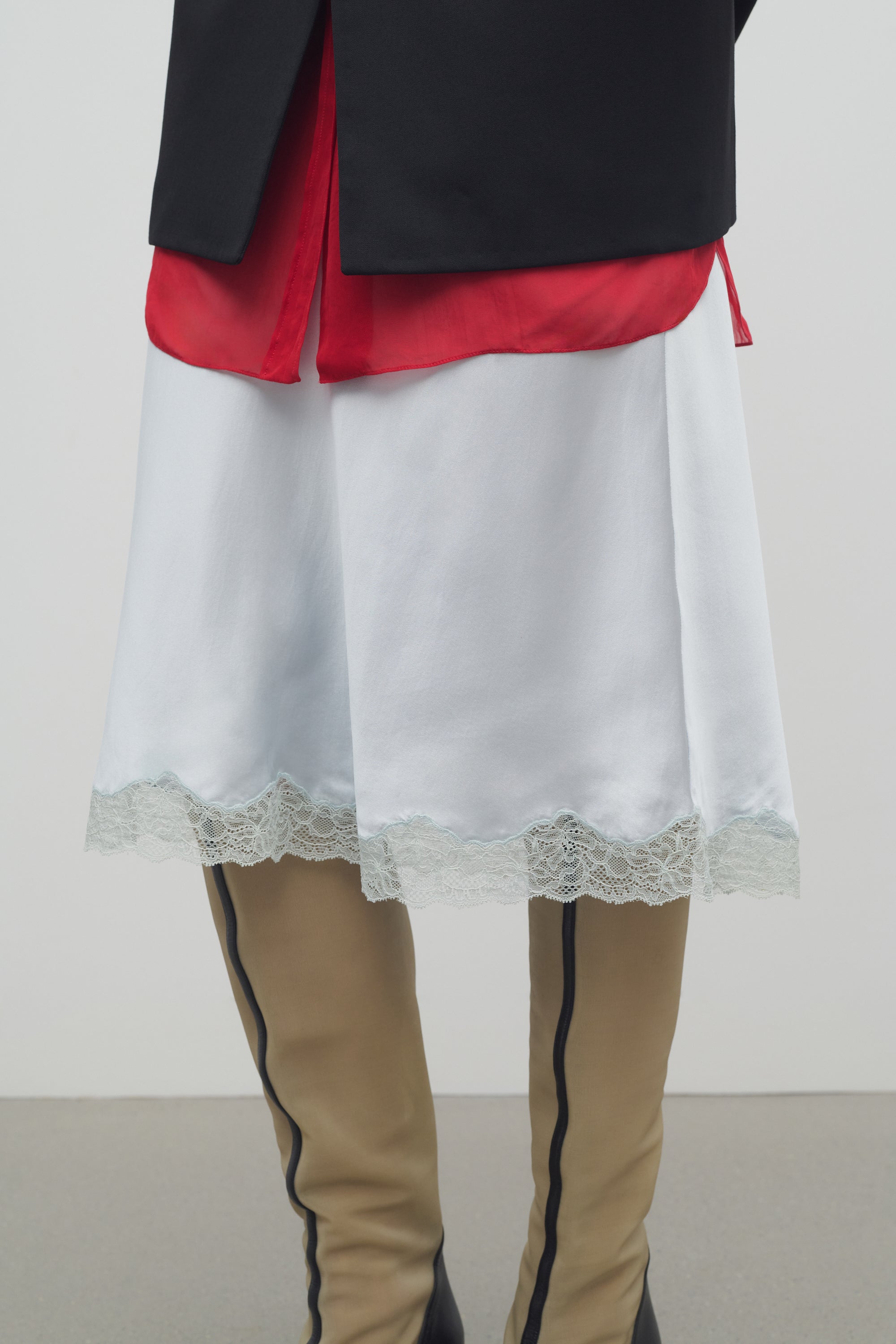 Irene Skirt in Silk、mySite、aoinhome