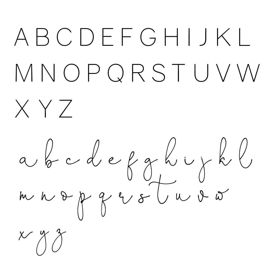  Personalized Baby Name Wood Announcement | Script Monogram、mySite、layawaytickets