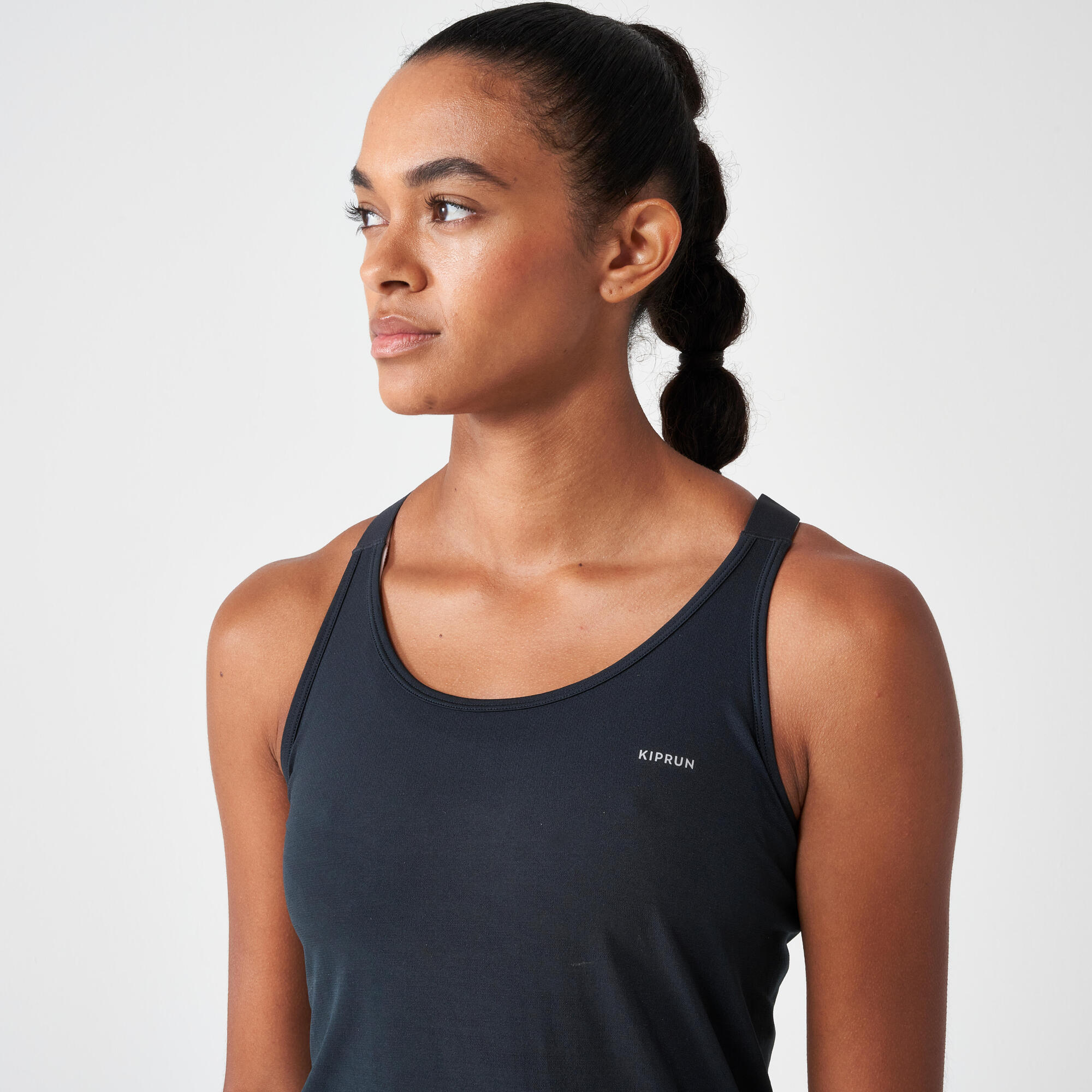 Kiprun Women's Run 500 Seamless Comfort Running Tank Top