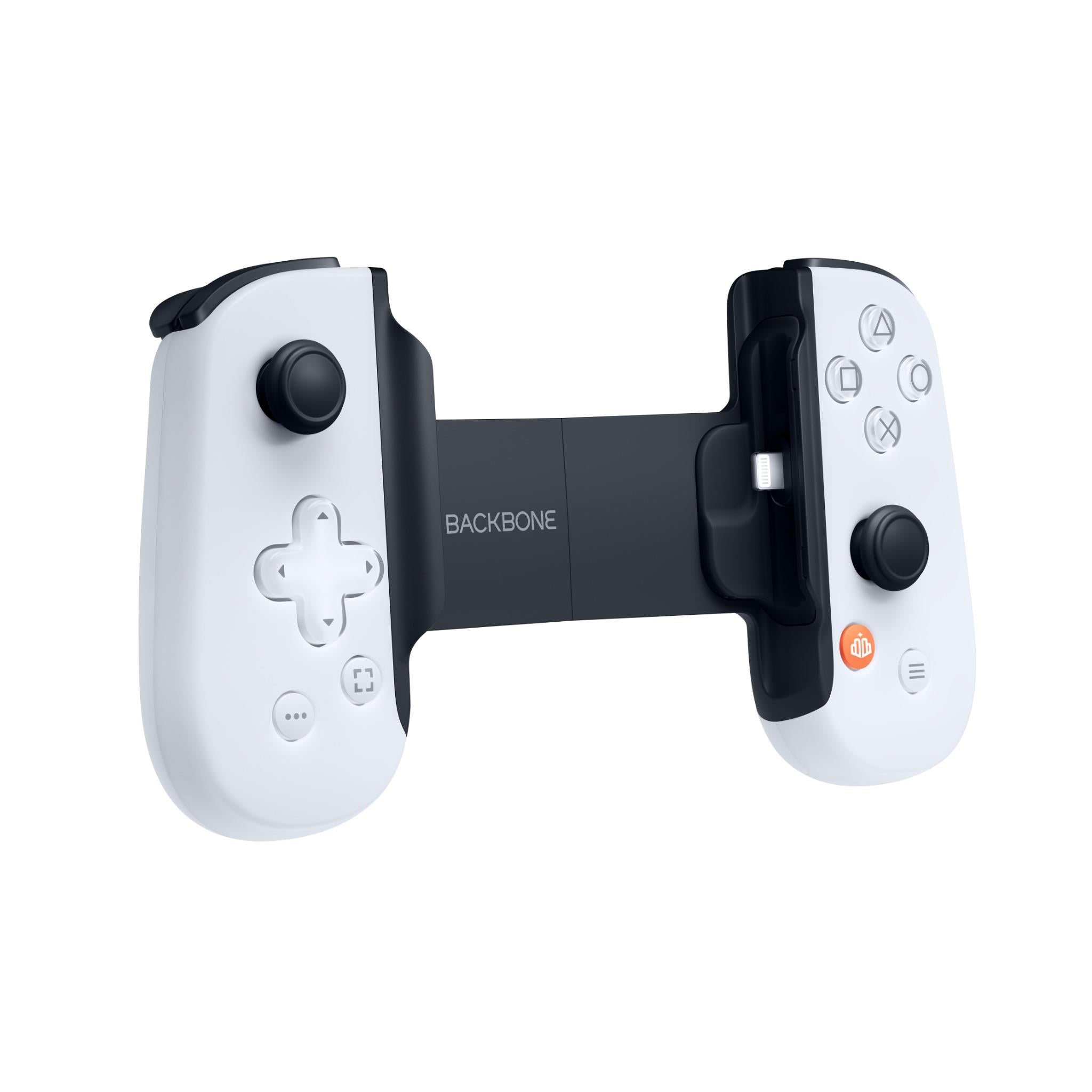 Backbone One -PlayStation Edition (Lightning) -Mobile Gaming Controller for iPhone (White) – Gen 2、mySite、camillekostekn