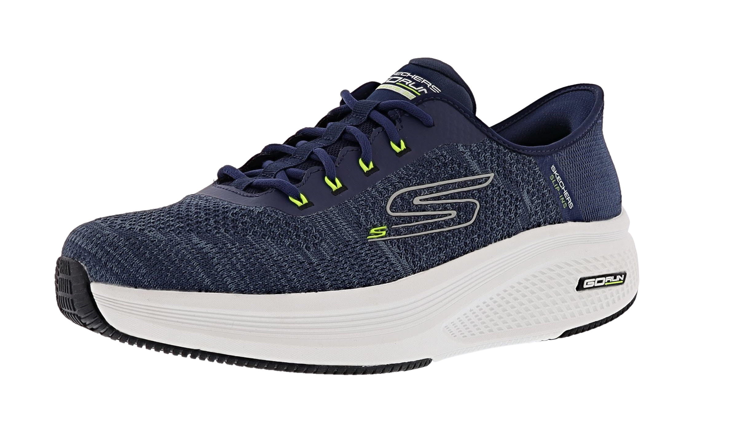 Skechers Men's Hands Free Slip-Ins: Go Run Elevate 2.0 Steady Motion Sneakers、mySite、lovesweatpilates