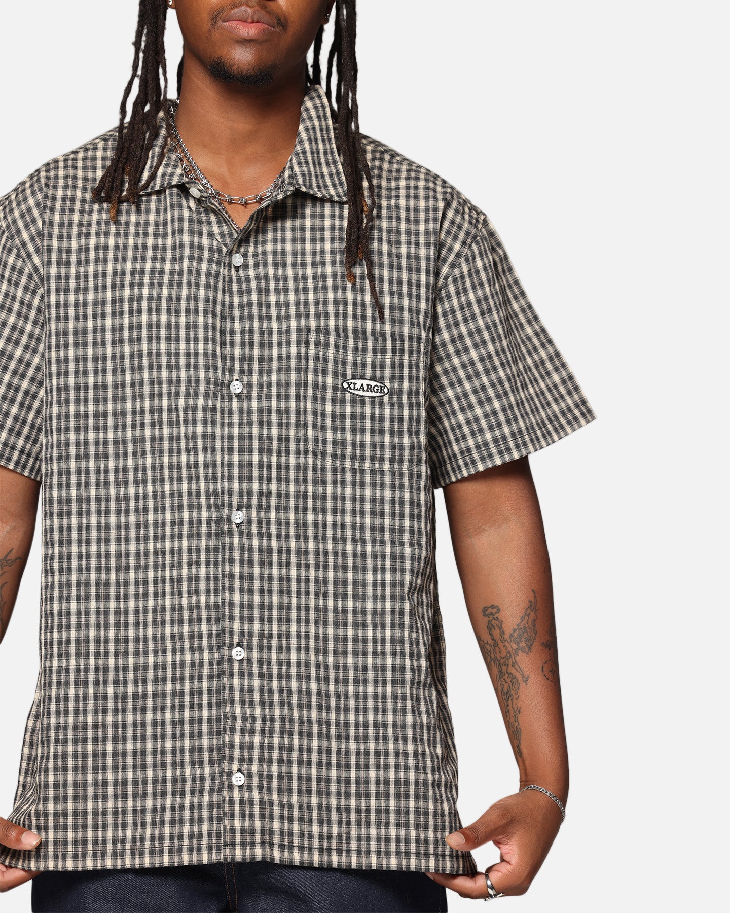 X-Large Oval Shirt Black、mySite、zt4zffjzw