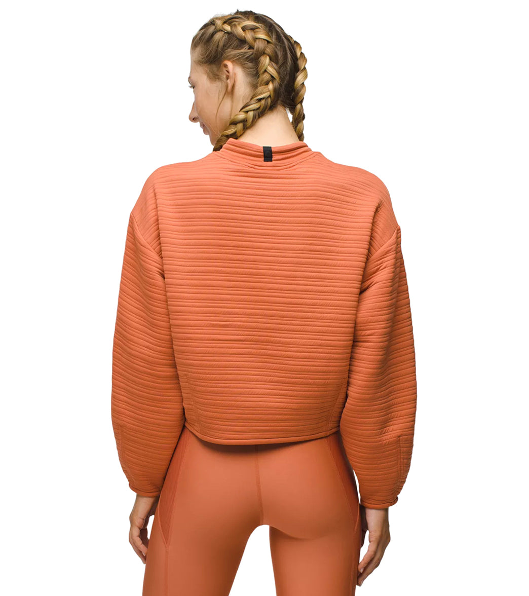 prAna Send Off Pullover、mySite、noshort