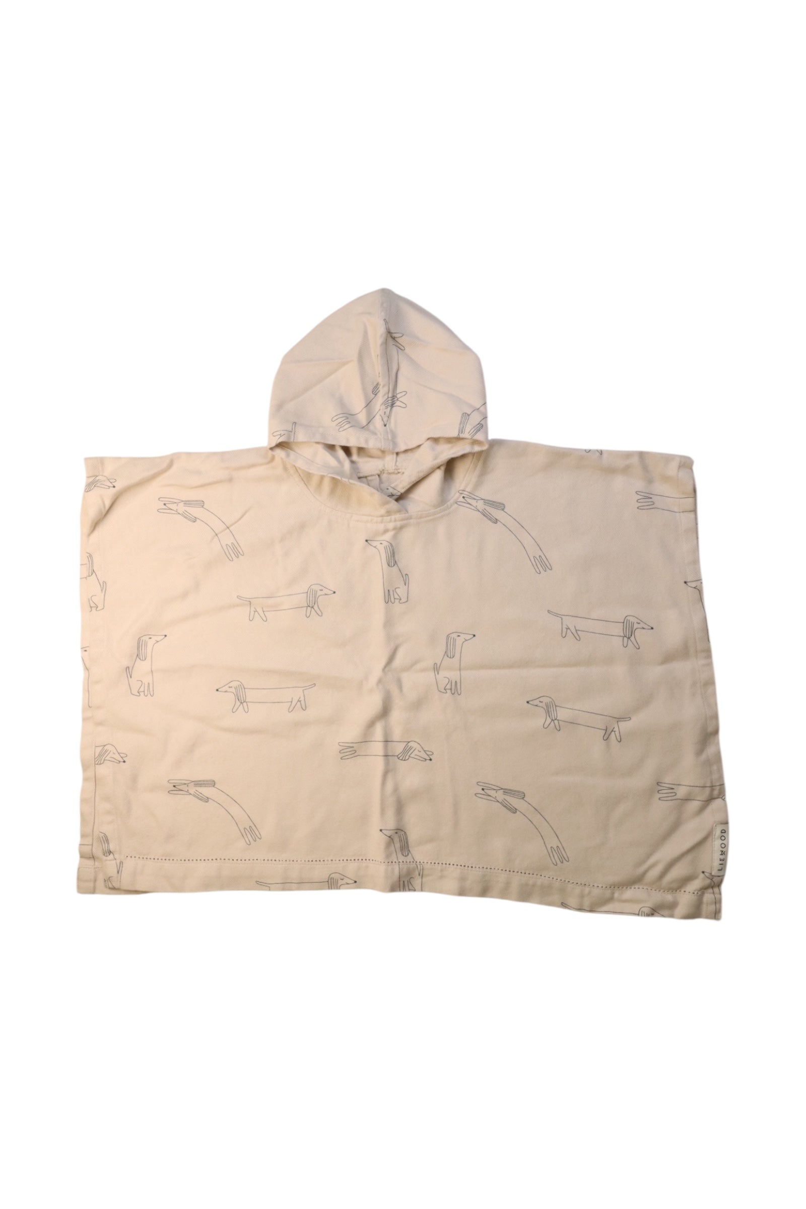 Liewood Hooded Blanket 3-4T、mySite、g9winljtr