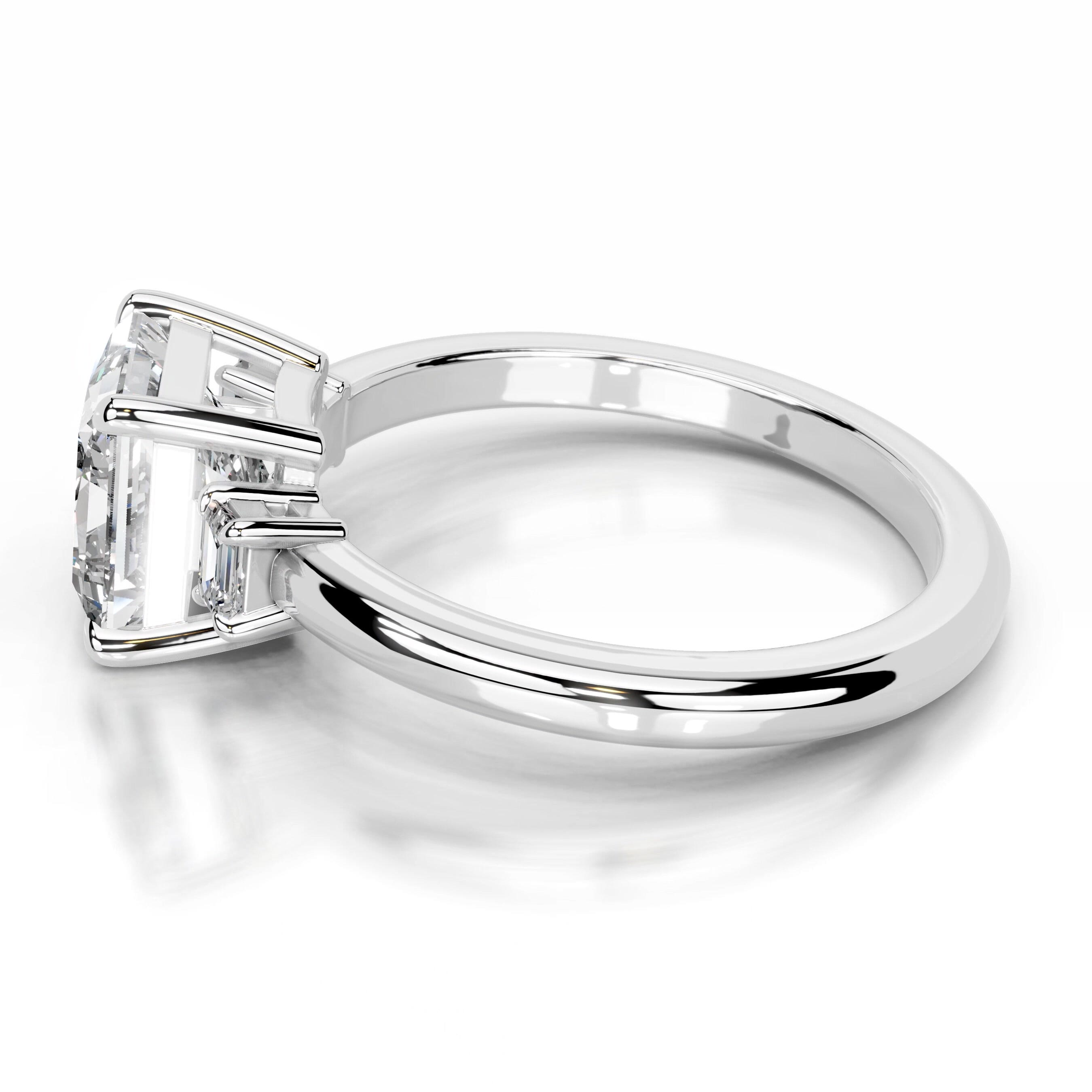 Luz Lab Grown Diamond Ring - 14K White Gold、mySite、hinf8tx79