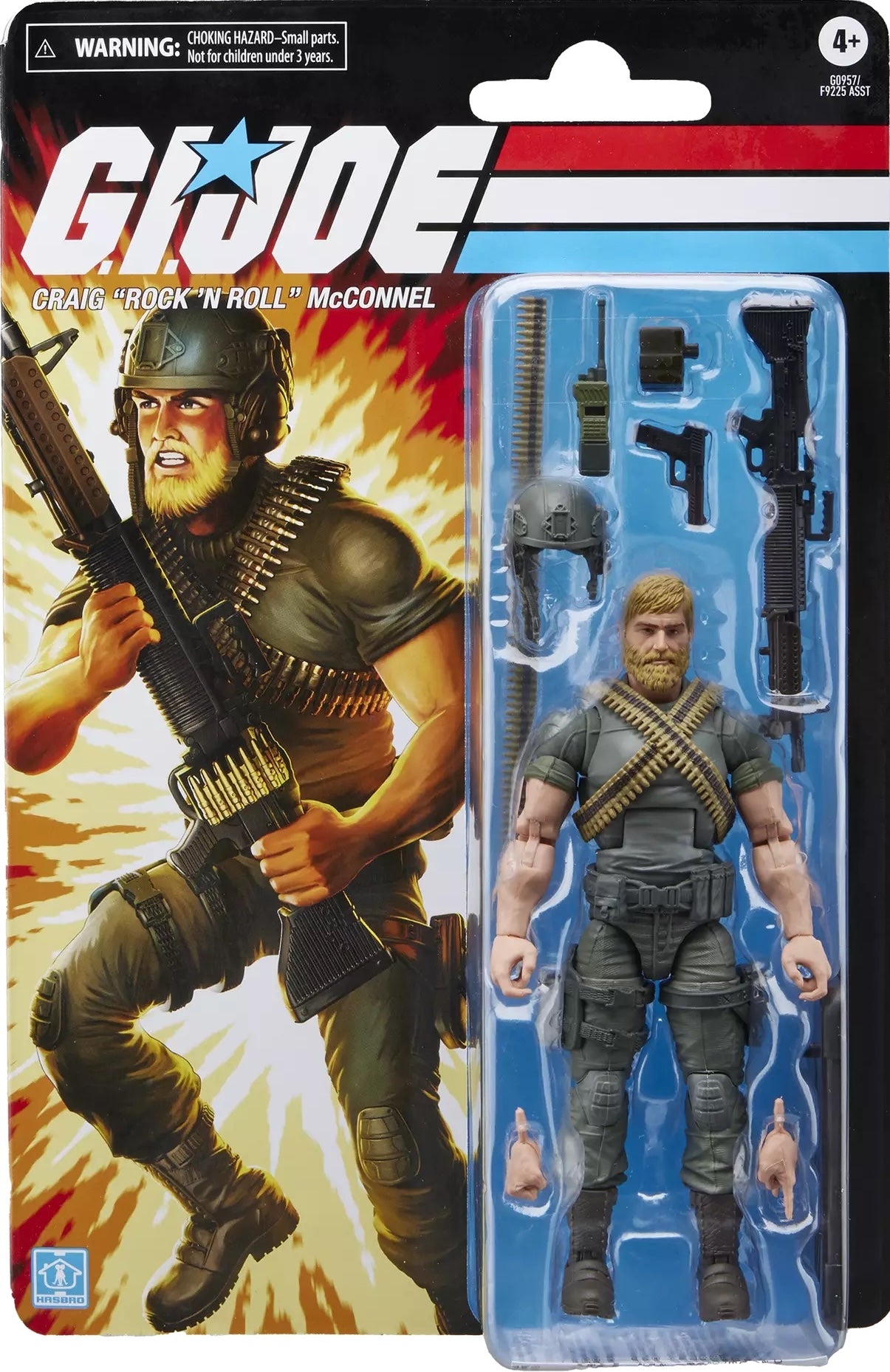 G.I. Joe - Craig “Rock ‘N Roll” McConnel - Classified Retro、mySite、hgirdovlk