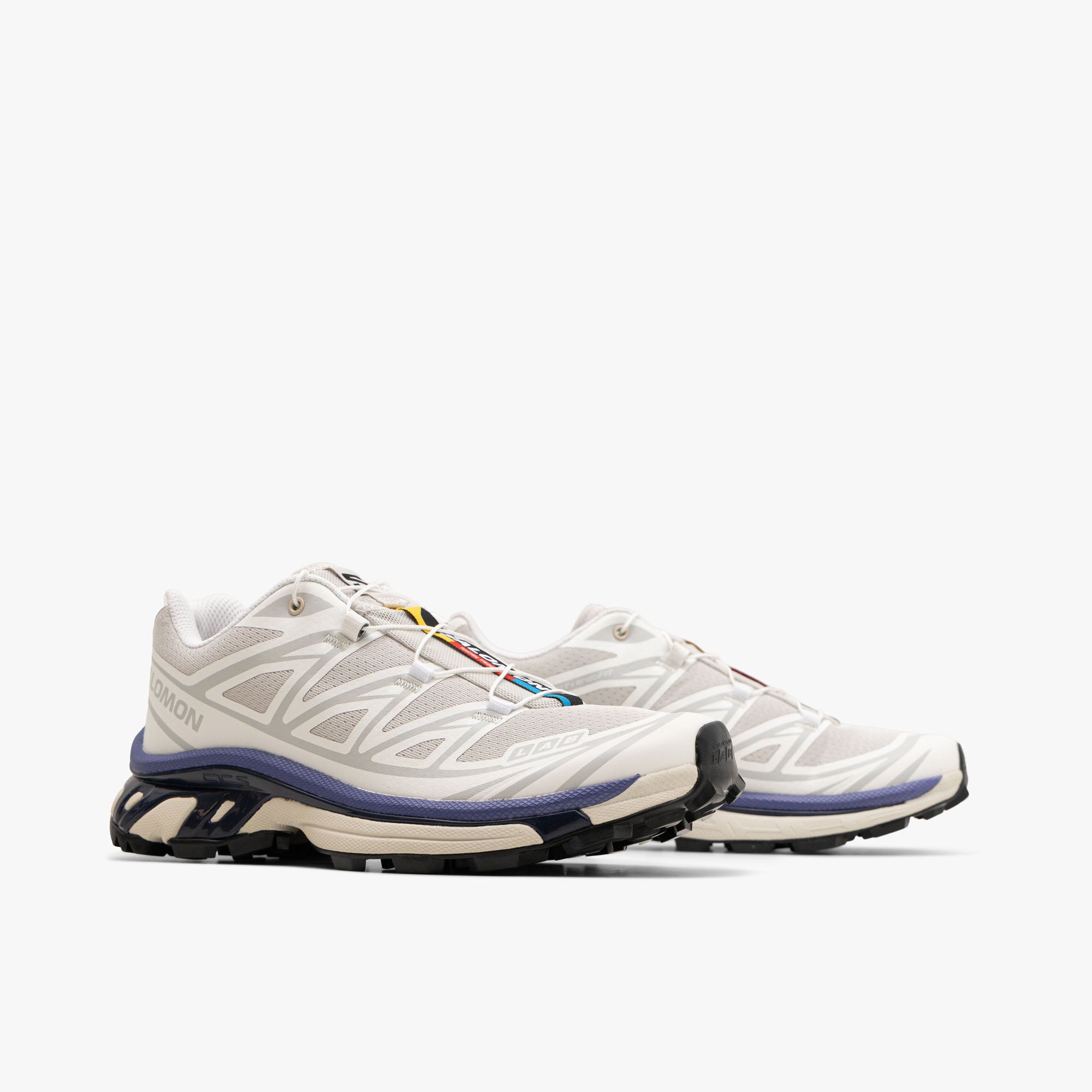  Salomon XT-6 White / Lunar Rock - Liberty、mySite、merchandisen