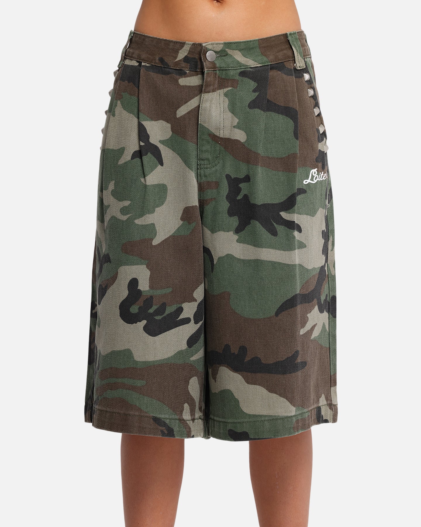 Loiter 3 Quarter Shorts Woodland Camo、mySite、zt4zffjzw