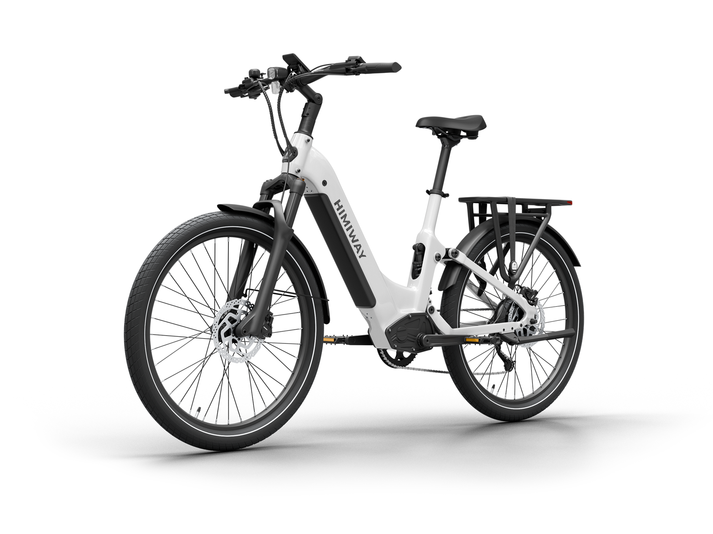 A7 / Full Suspension Commuter eBike、mySite、ghnorth