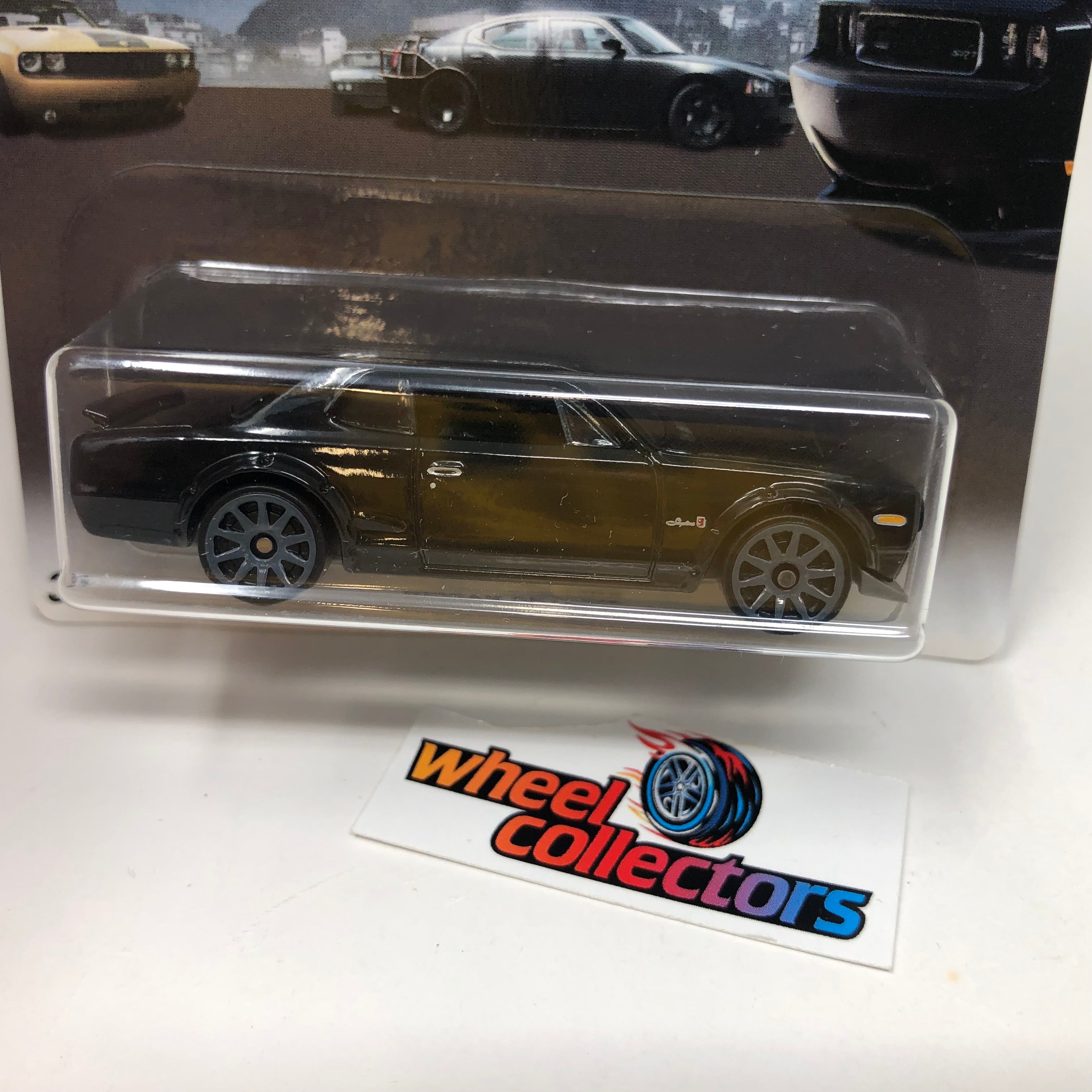 Nissan Skyline Fast Five * Black * Hot Wheels Fast & Furious、mySite、hgirdovlk