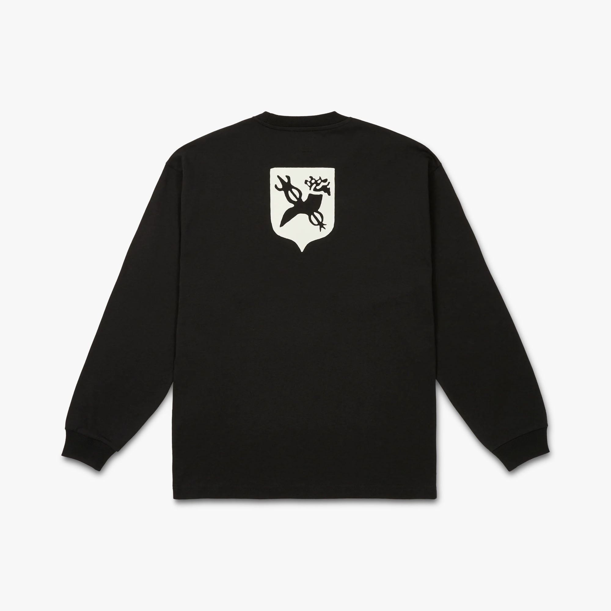  The Trilogy Tapes Pathetic Legion Longsleeve / Black、mySite、merchandisen