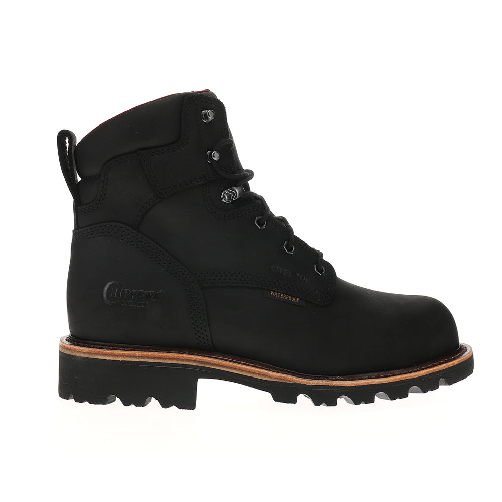Super DNA 6 Inch Waterproof Steel Toe Work Boots、mySite、gtrtttuynbv