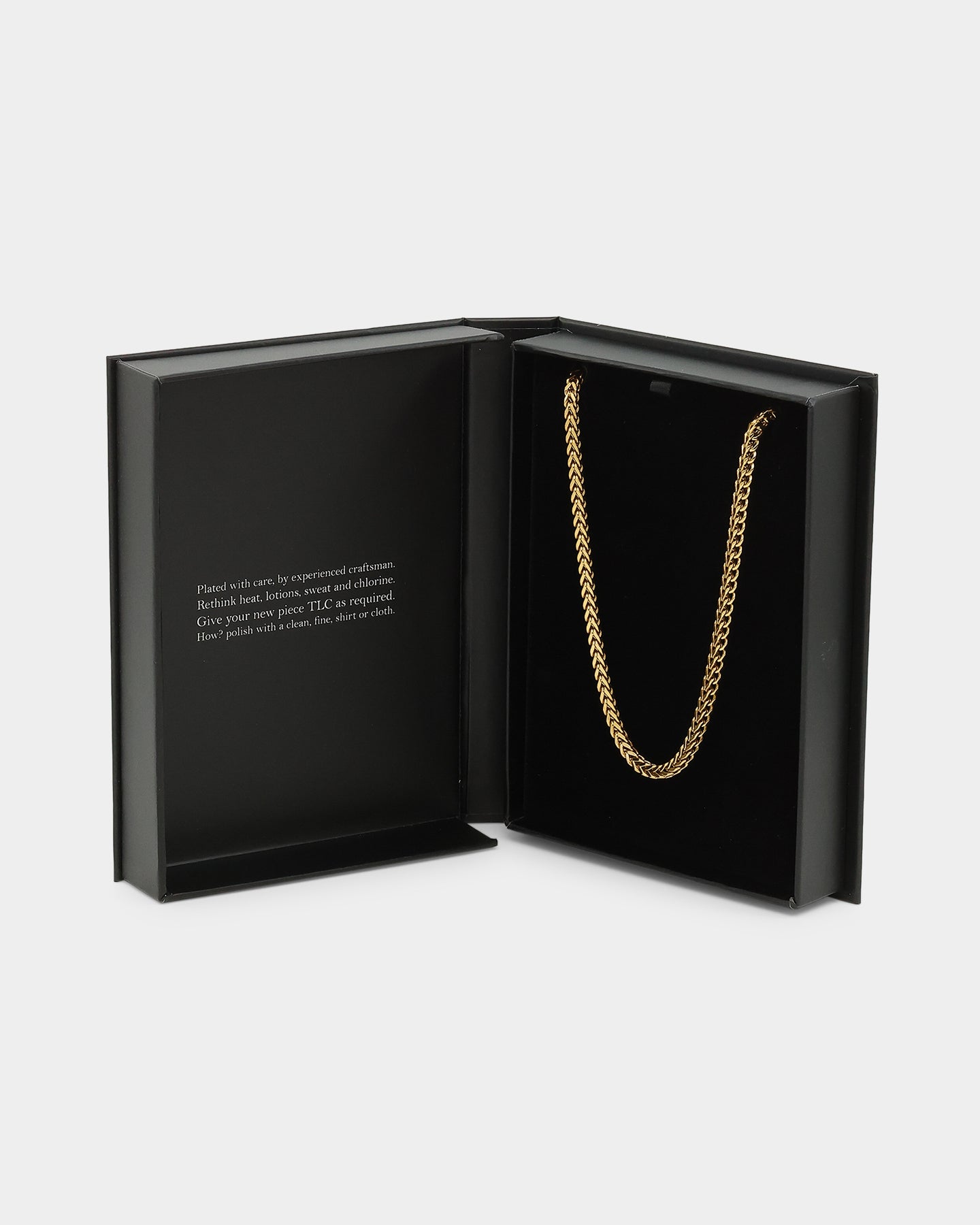 NXS 4mm Franco Chain Gold、mySite、zt4zffjzw