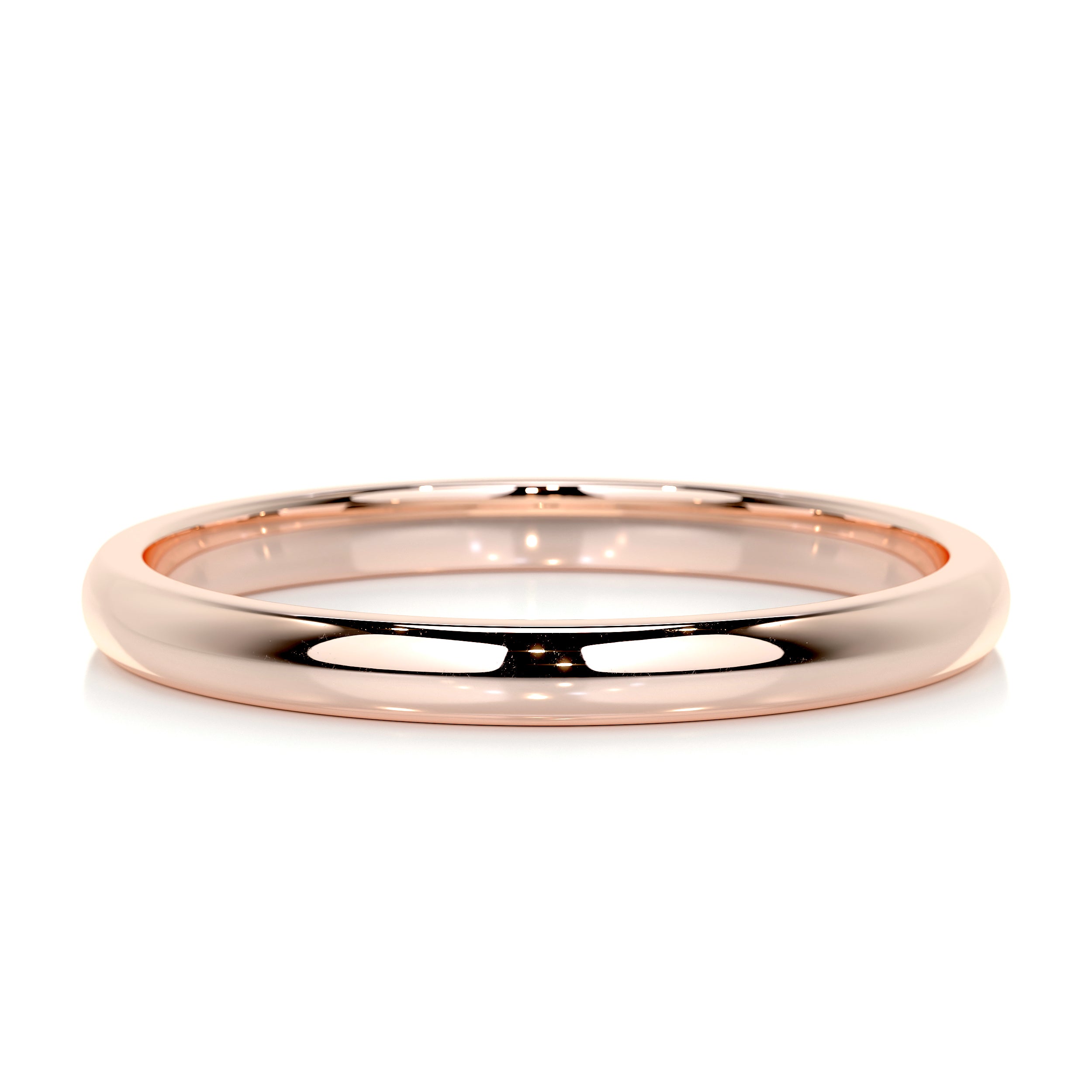 Jessi Men's Wedding Band -14K Rose Gold、mySite、hinf8tx79