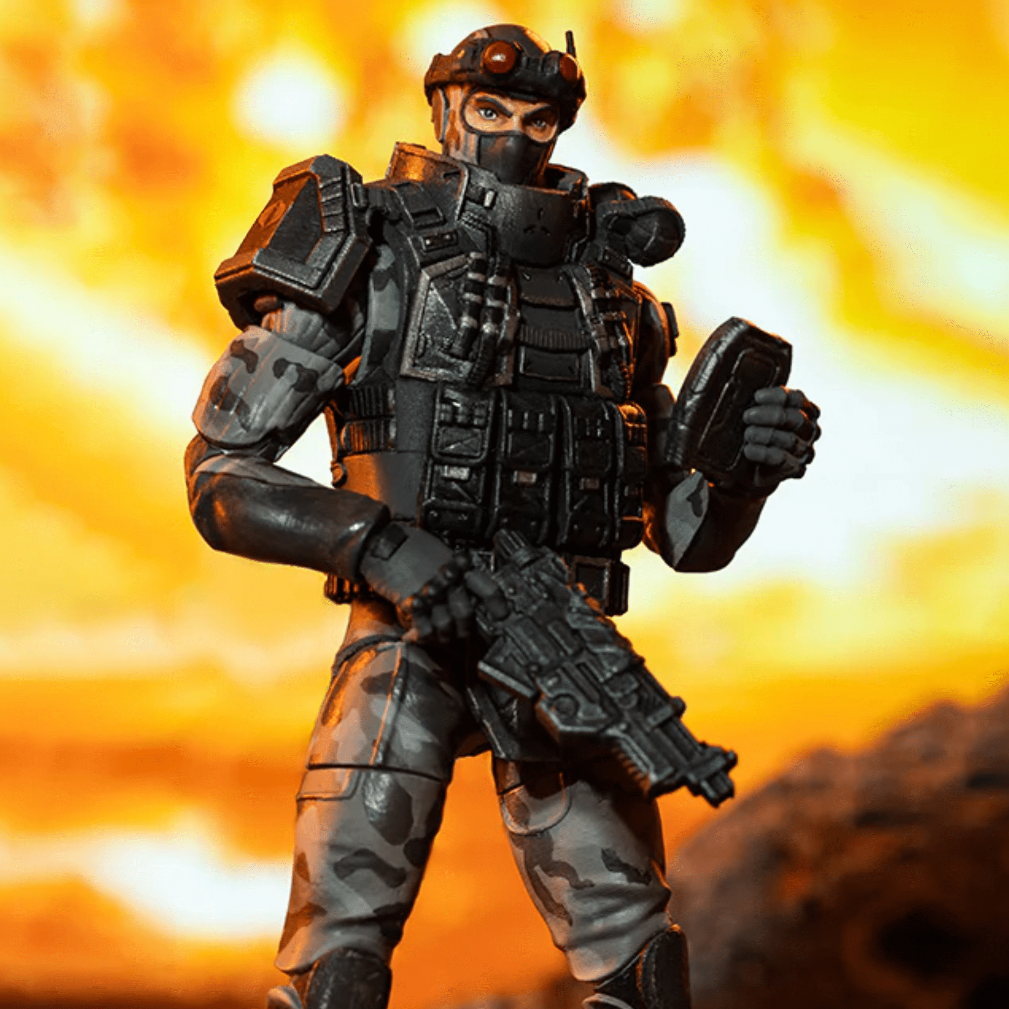 Hiya Exquisite Mini Series G.I. Joe Firefly、mySite、hgirdovlk