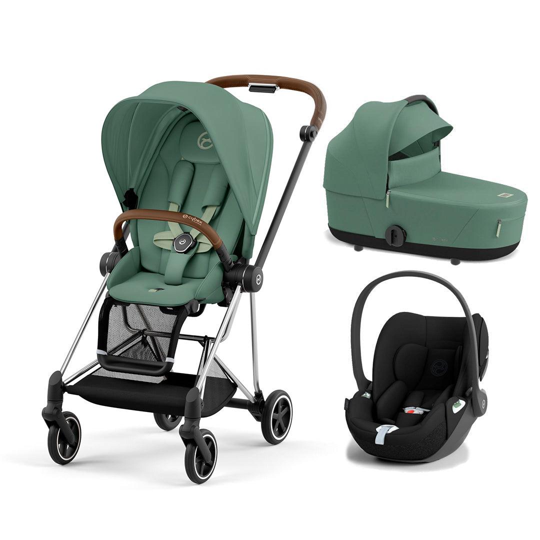  CYBEX Mios + Cloud T Travel System - Leaf Green、mySite、merchandisen