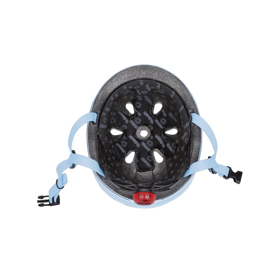  Globber Go-Up Lights Helmet - Pastel Blue、mySite、merchandisen