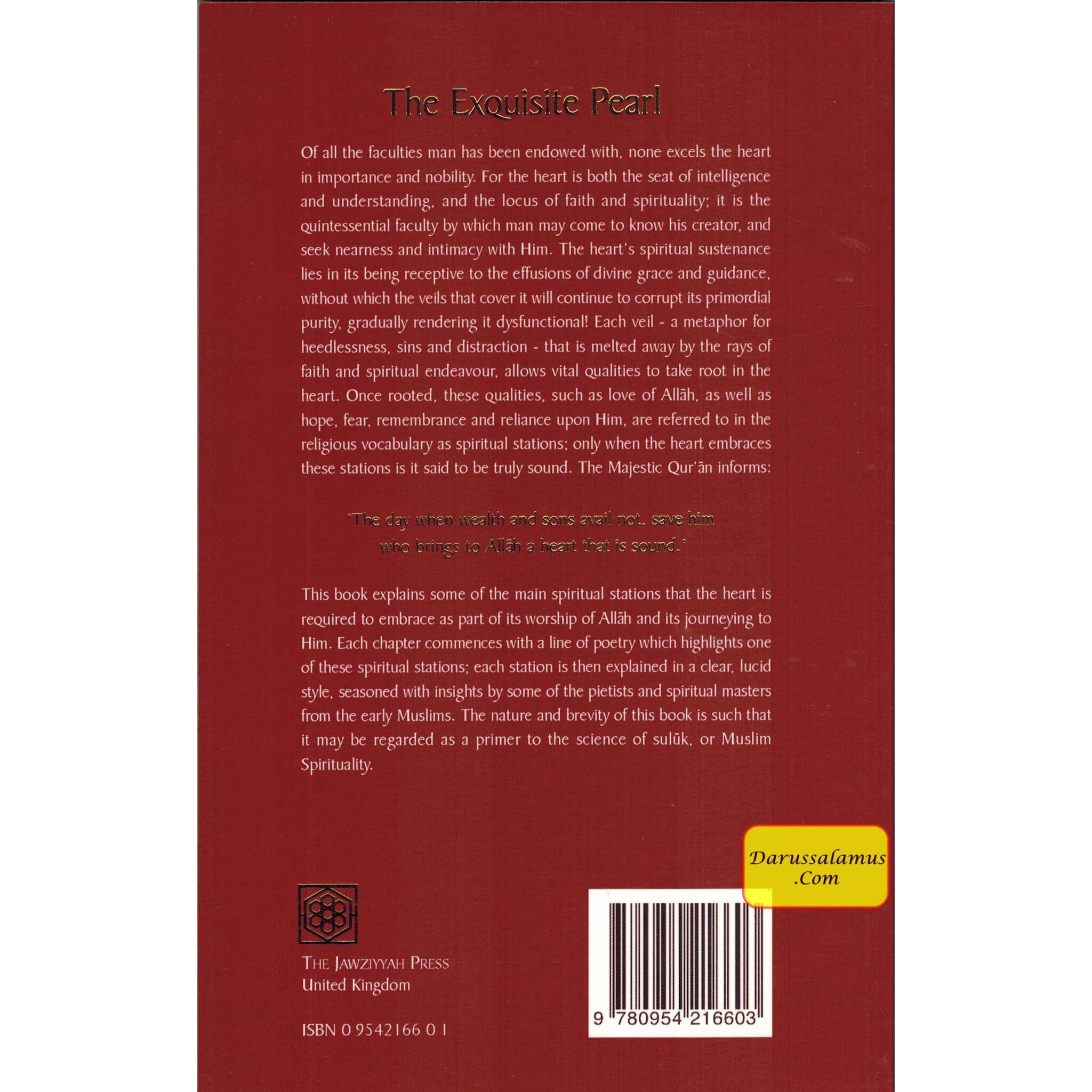 The Exquisite Pearl By Shaykh Abd Al-Rahman Al-Sadi、mySite、topwebapps