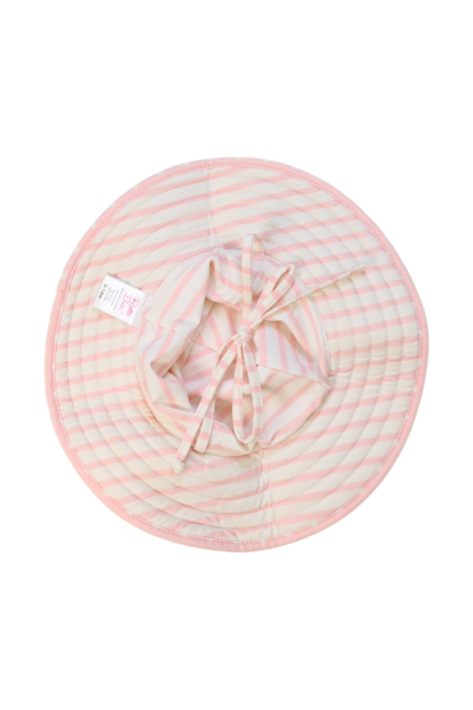 RuffleButts Polka Dot Sun Hat 0-12M、mySite、g9winljtr