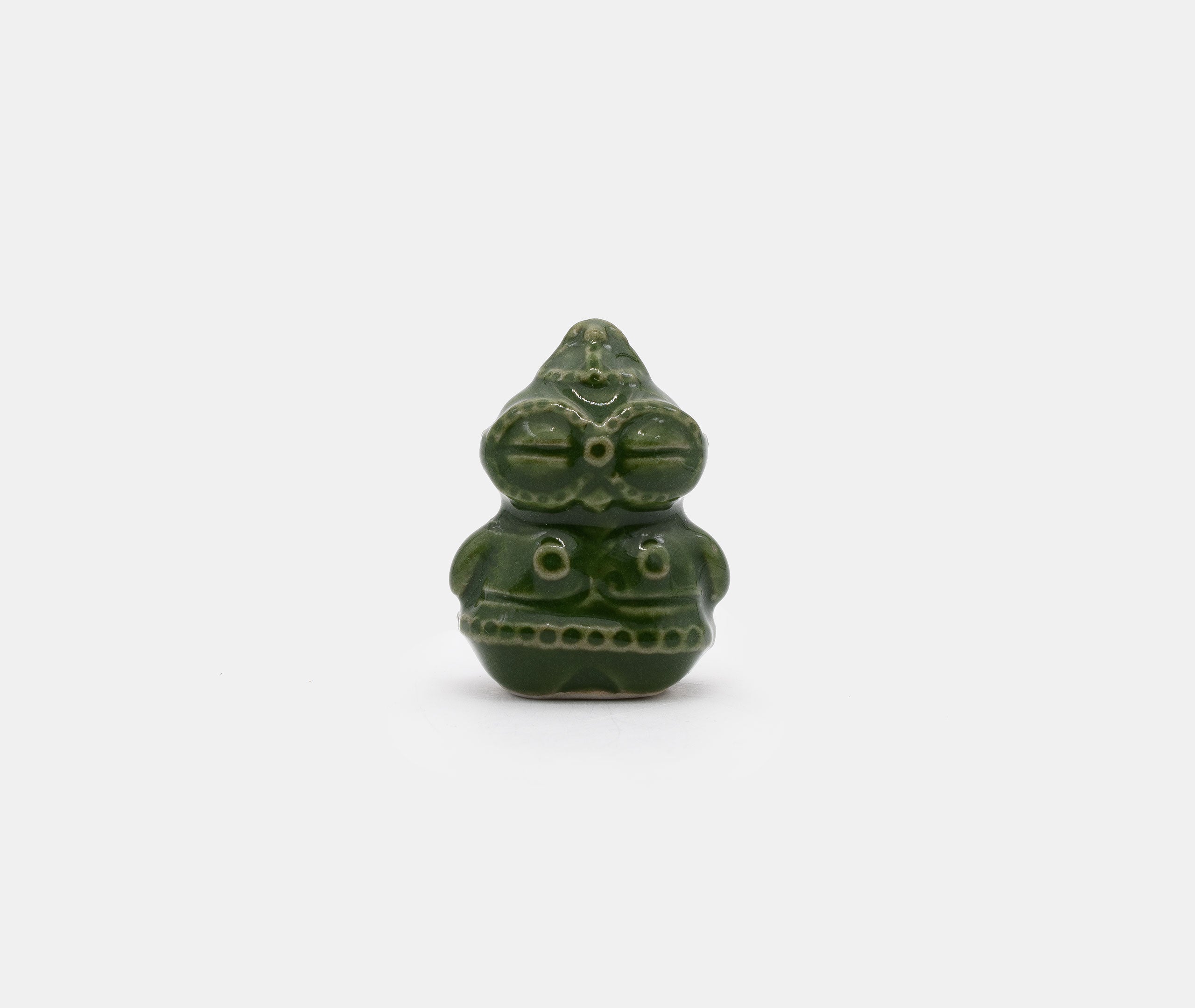 Jomon Dogu Figurine - Green、mySite、topwebapps