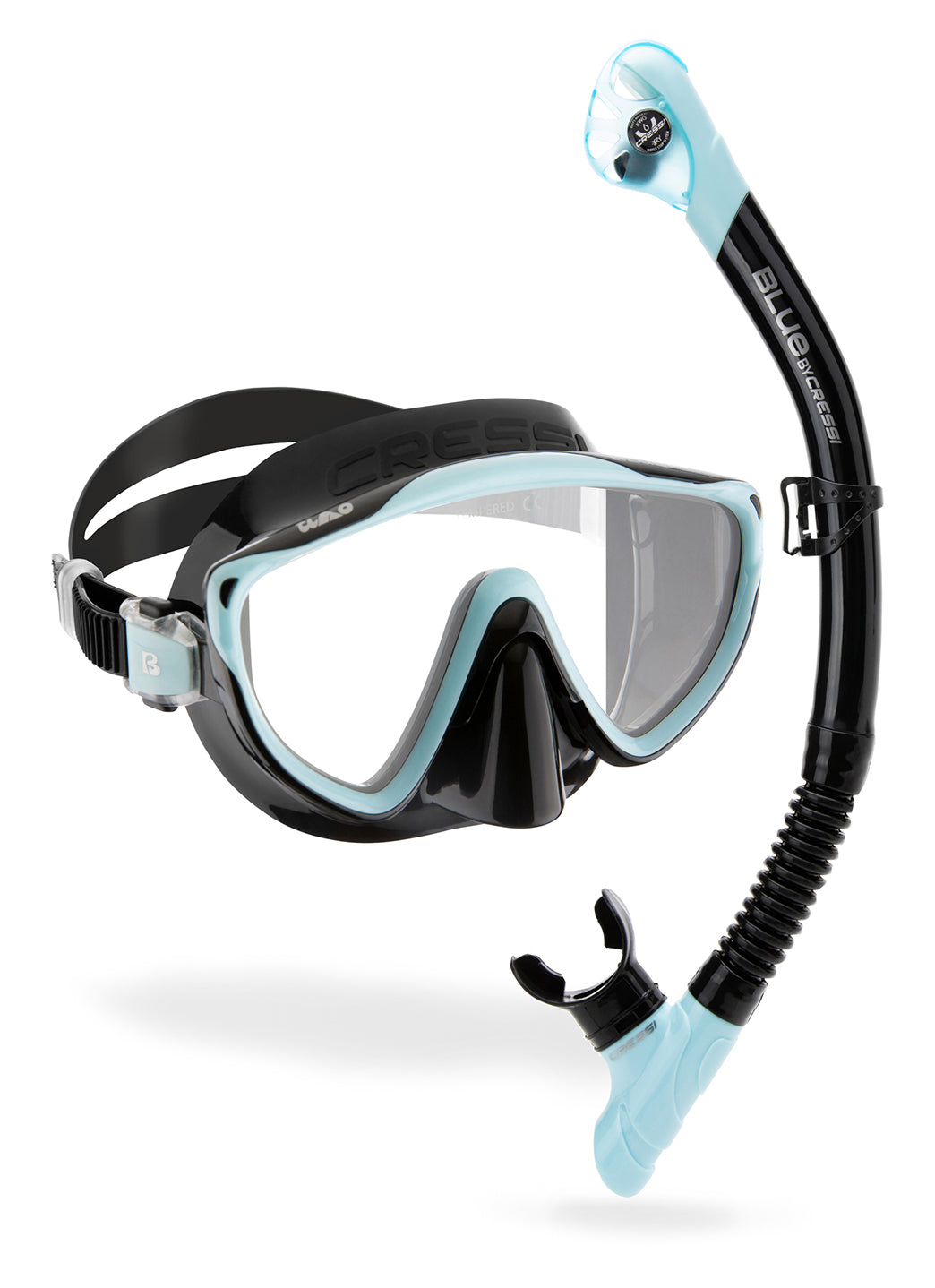 Cressi Tino & Scilla Mask & Snorkle Set、mySite、noshort