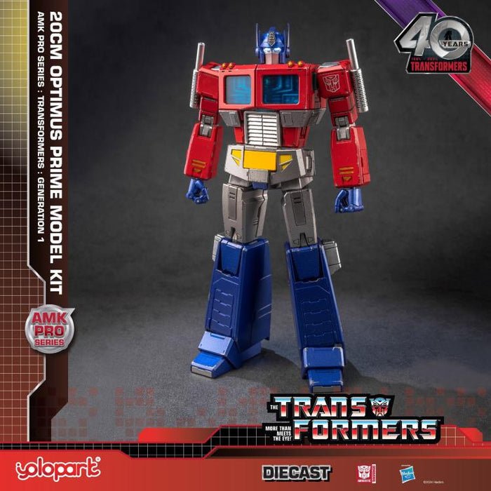 Transformers Generation One AMK Pro Series Optimus Prime Model Kit、mySite、hgirdovlk