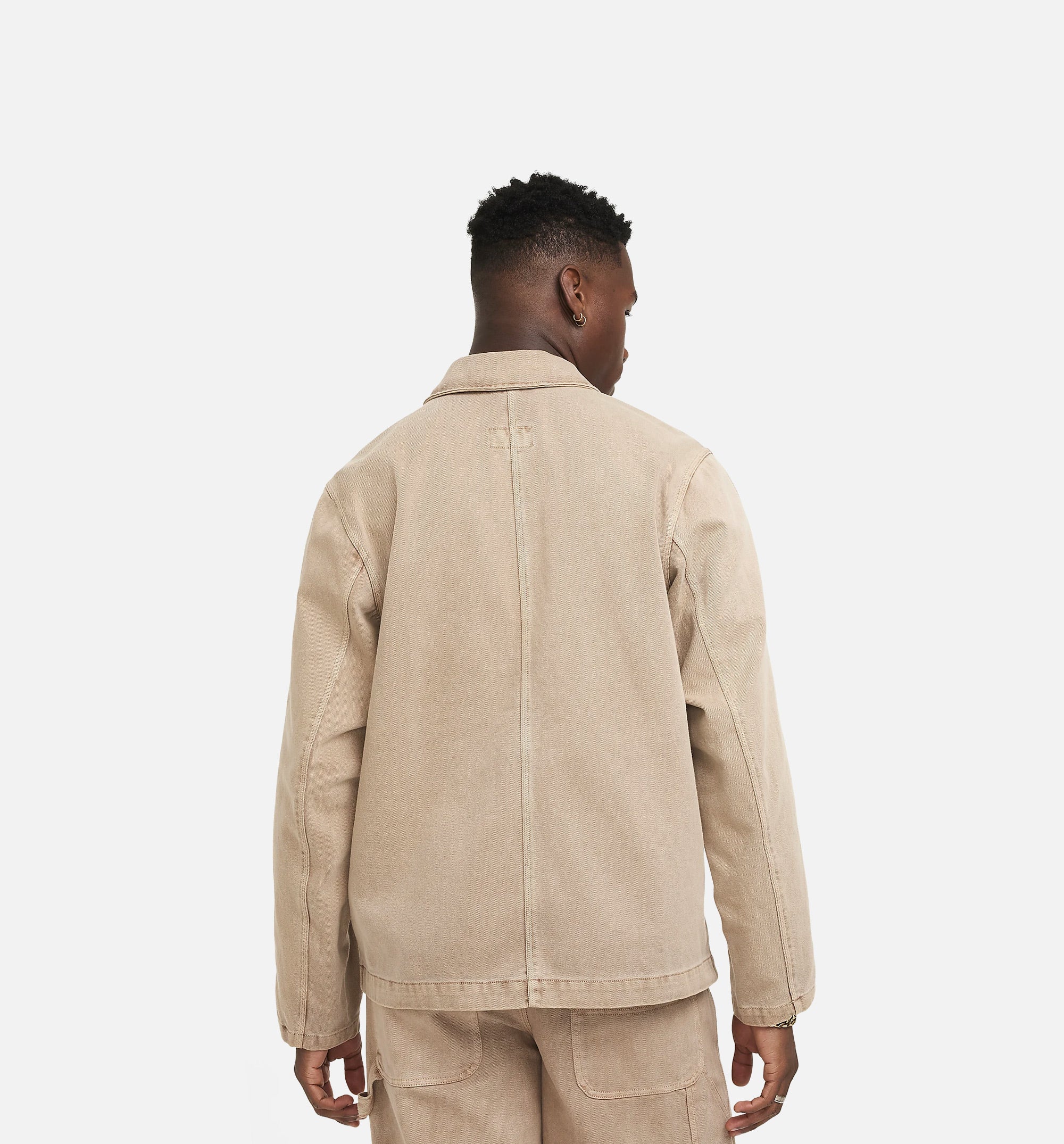 NSW Life Button Up Mens Jacket - Brown、mySite、dreamappss