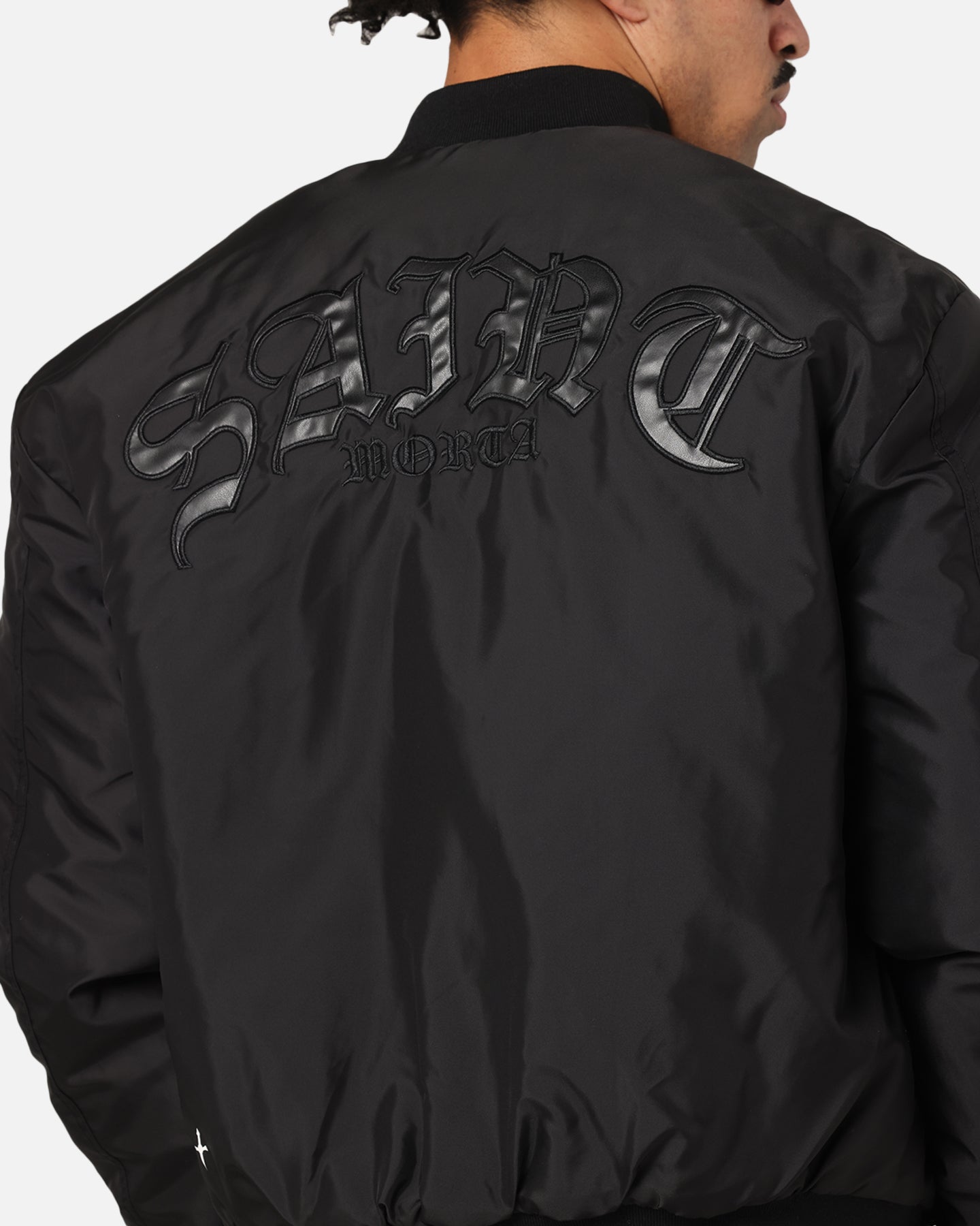 Saint Morta Gothic Noir Bomber Jacket Black、mySite、zt4zffjzw