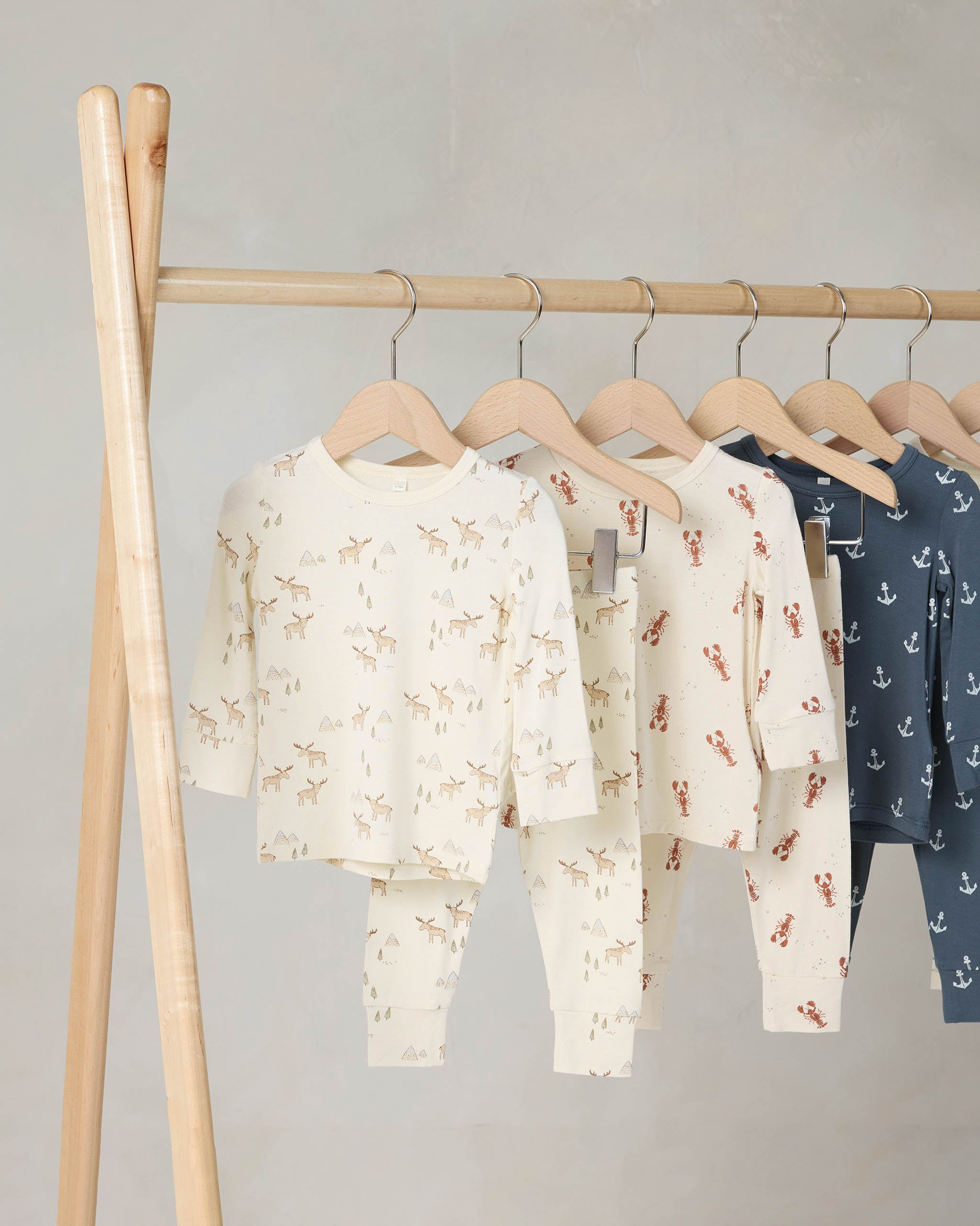  Long Sleeve Pajamas || Lobsters、mySite、layawaytickets