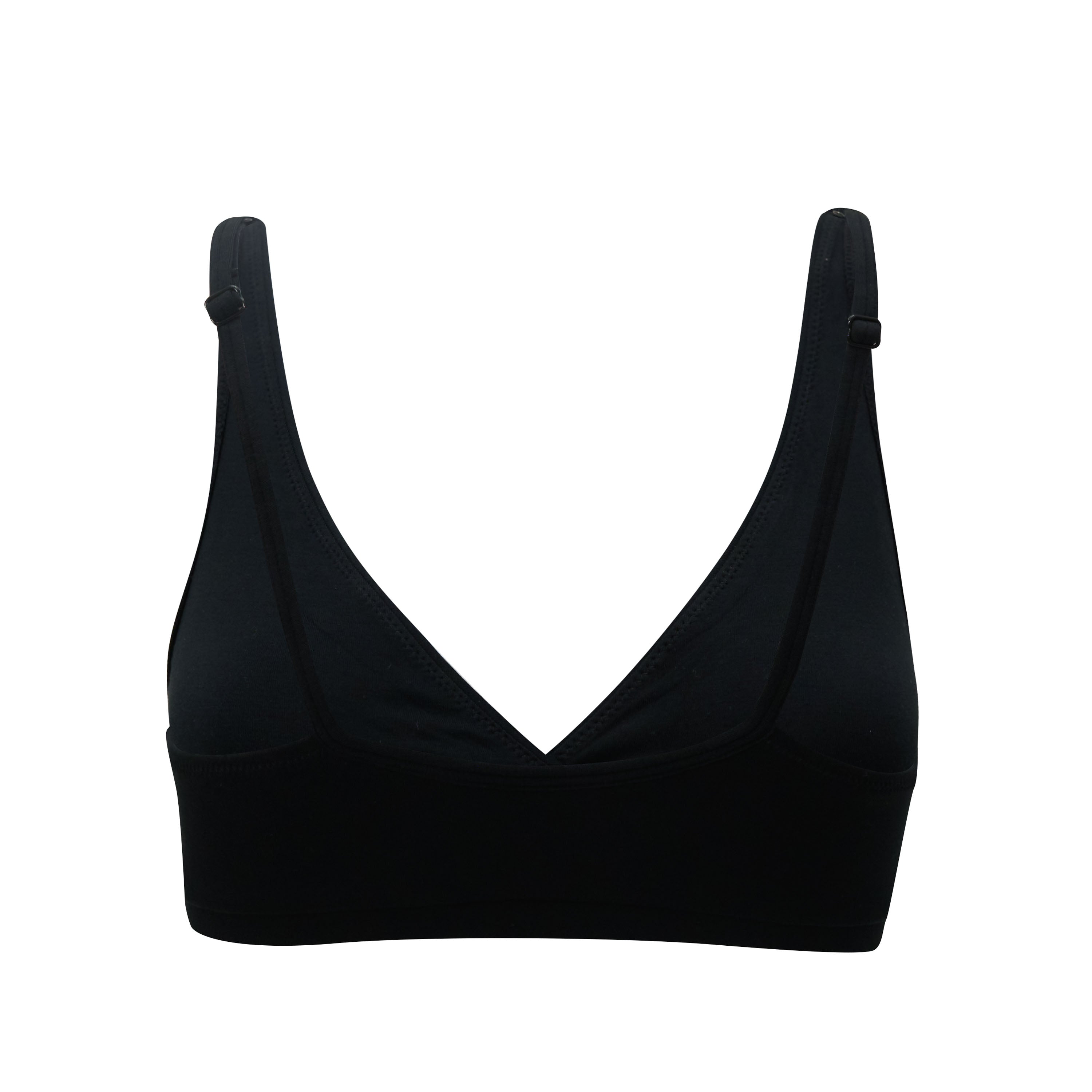  Women's Cross Front Bralette in Midnight、mySite、layawaytickets