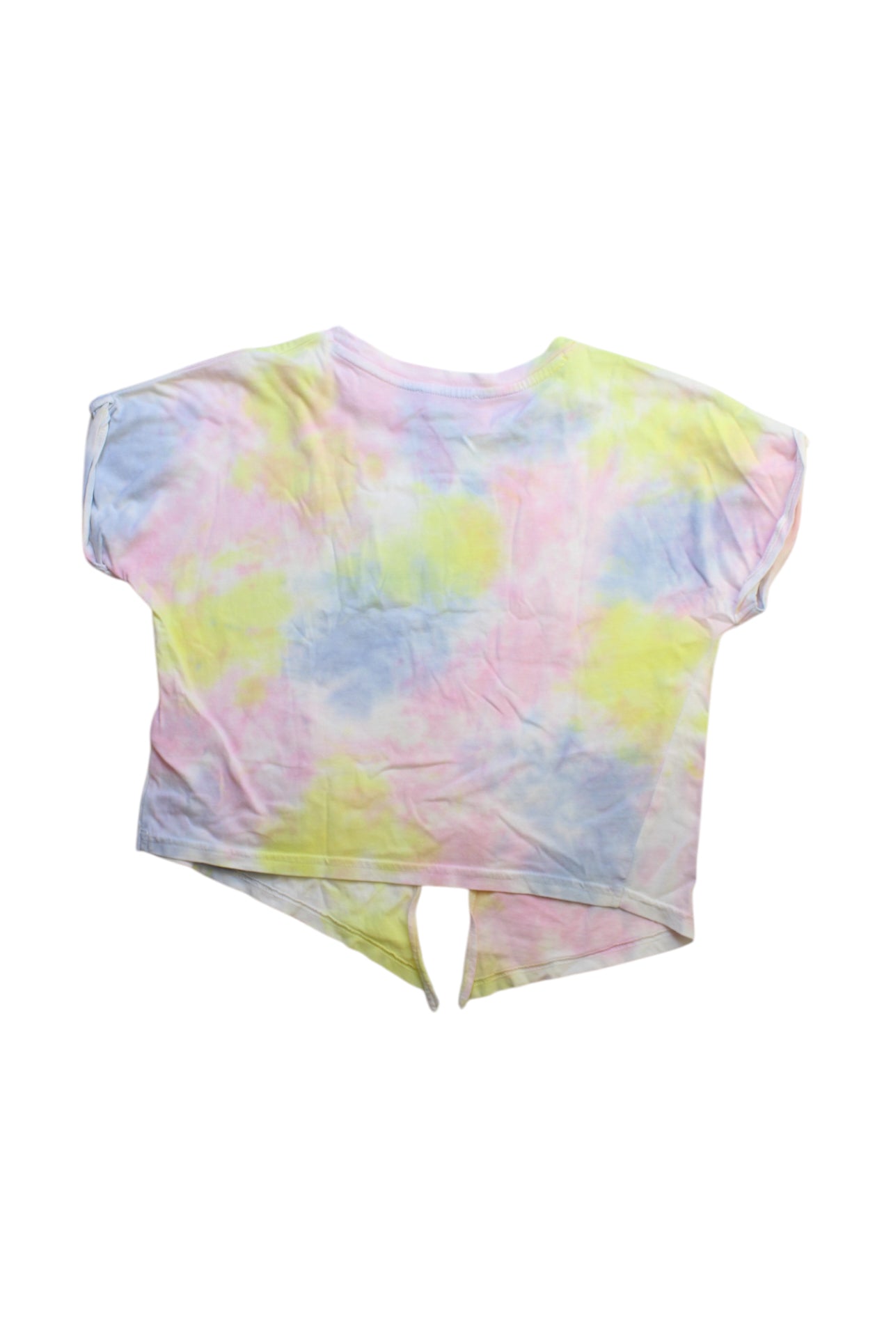 DKNY Tie-dye Short Sleeve Top - Size 10Y、mySite、g9winljtr