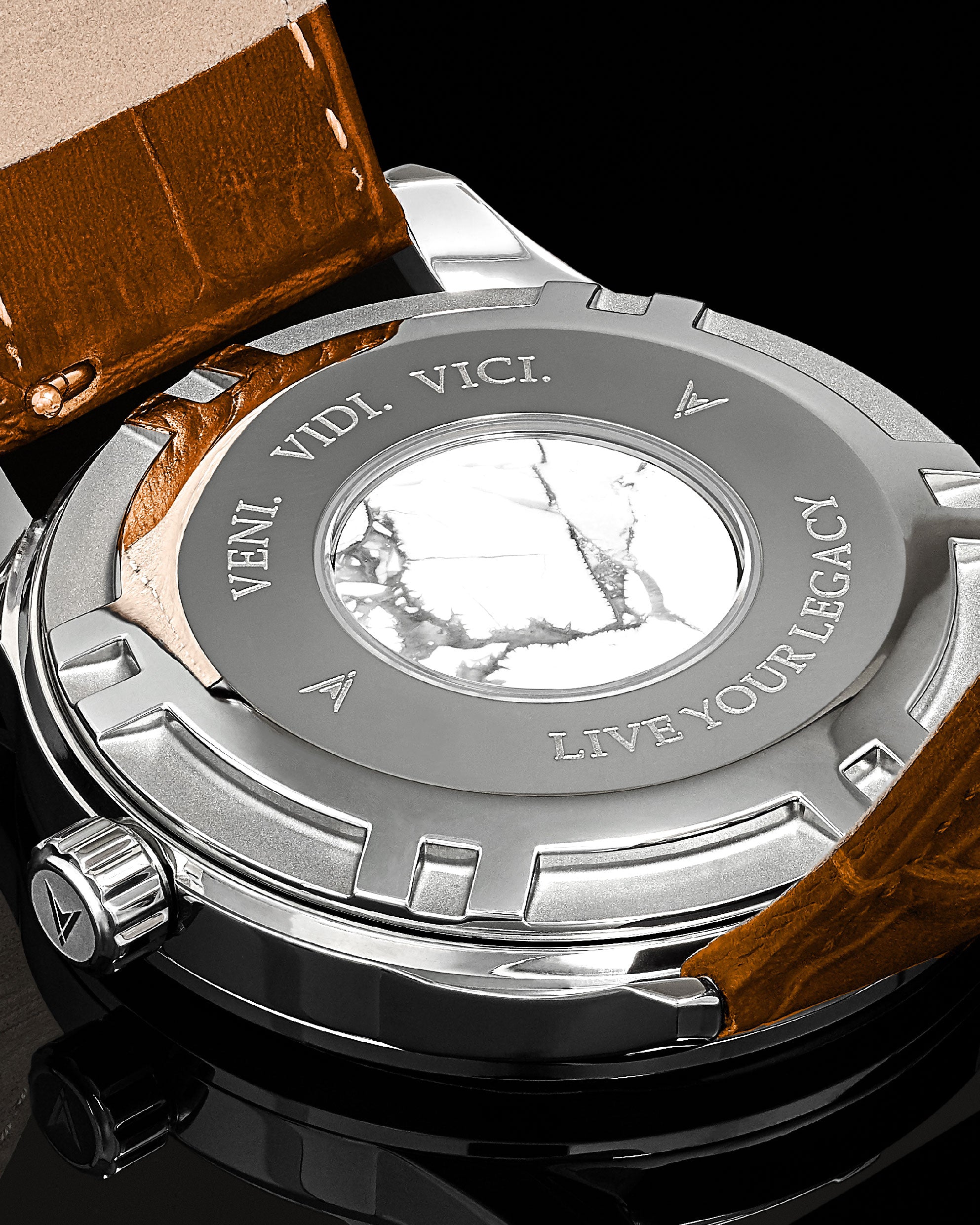 The Kairos - Silver/Tan、mySite、botmansion