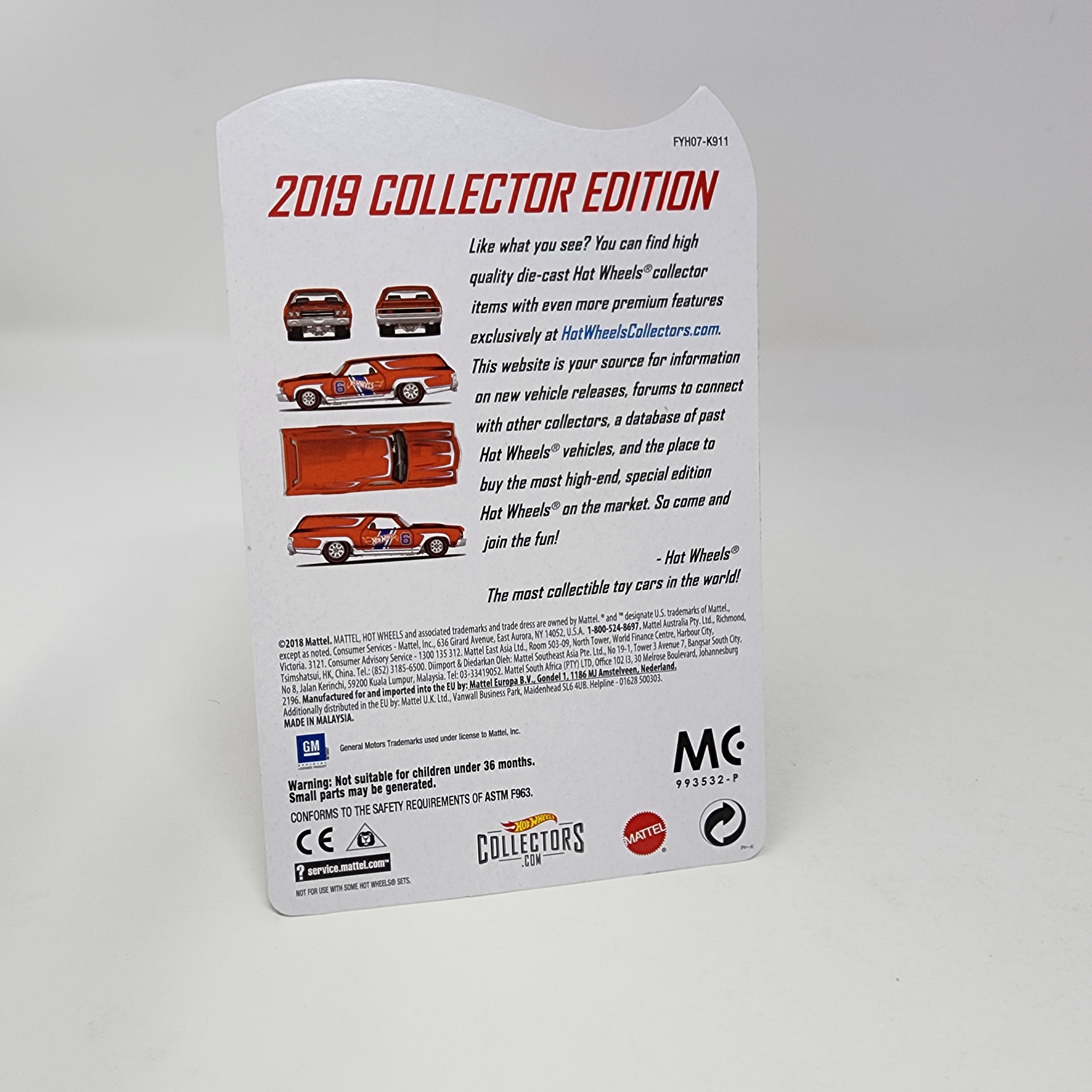 '70 Chevelle Delivery * Hot Wheels Collectors 2019、mySite、hgirdovlk