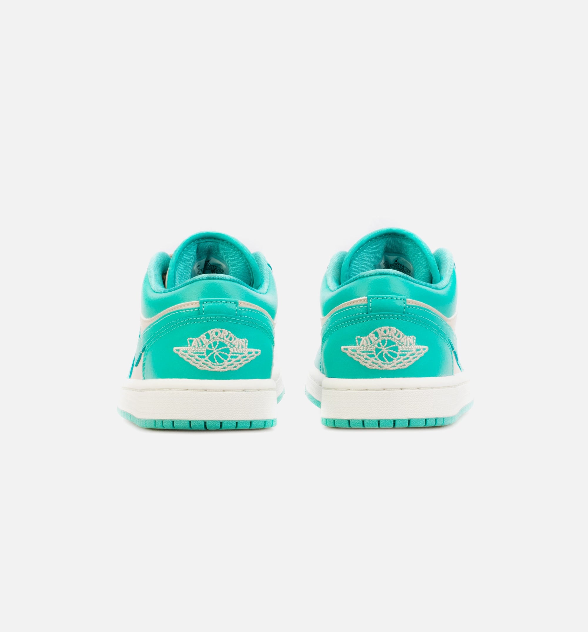 Air Jordan 1 Low Womens Lifestyle Shoe - Teal Blue/ Beige、mySite、dreamappss