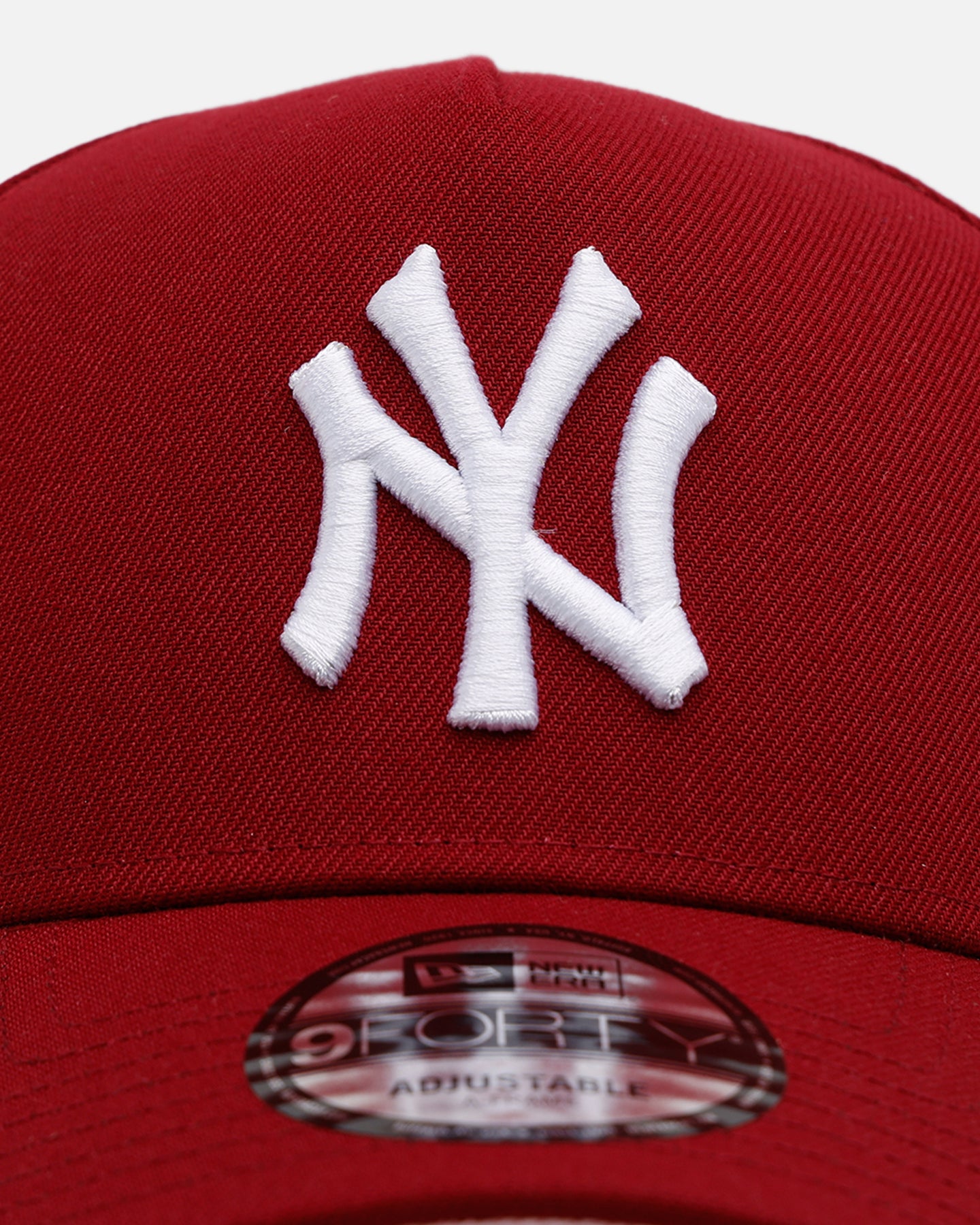 New Era New York Yankees 'Candy Apple' 9FORTY A-Frame Snapback Cardinal、mySite、zt4zffjzw