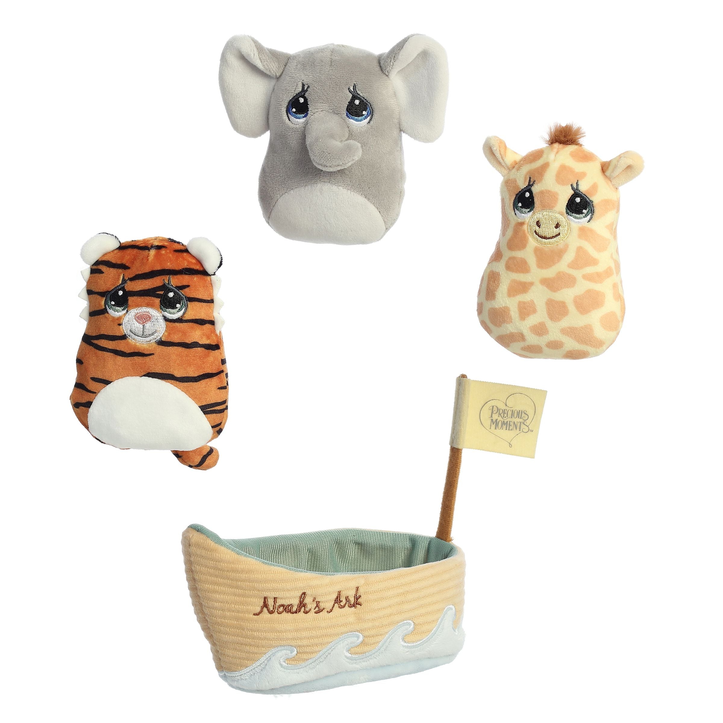 Aurora® - Precious Moments™ - 6 Noah's Ark Playset、mySite、g9winljtr