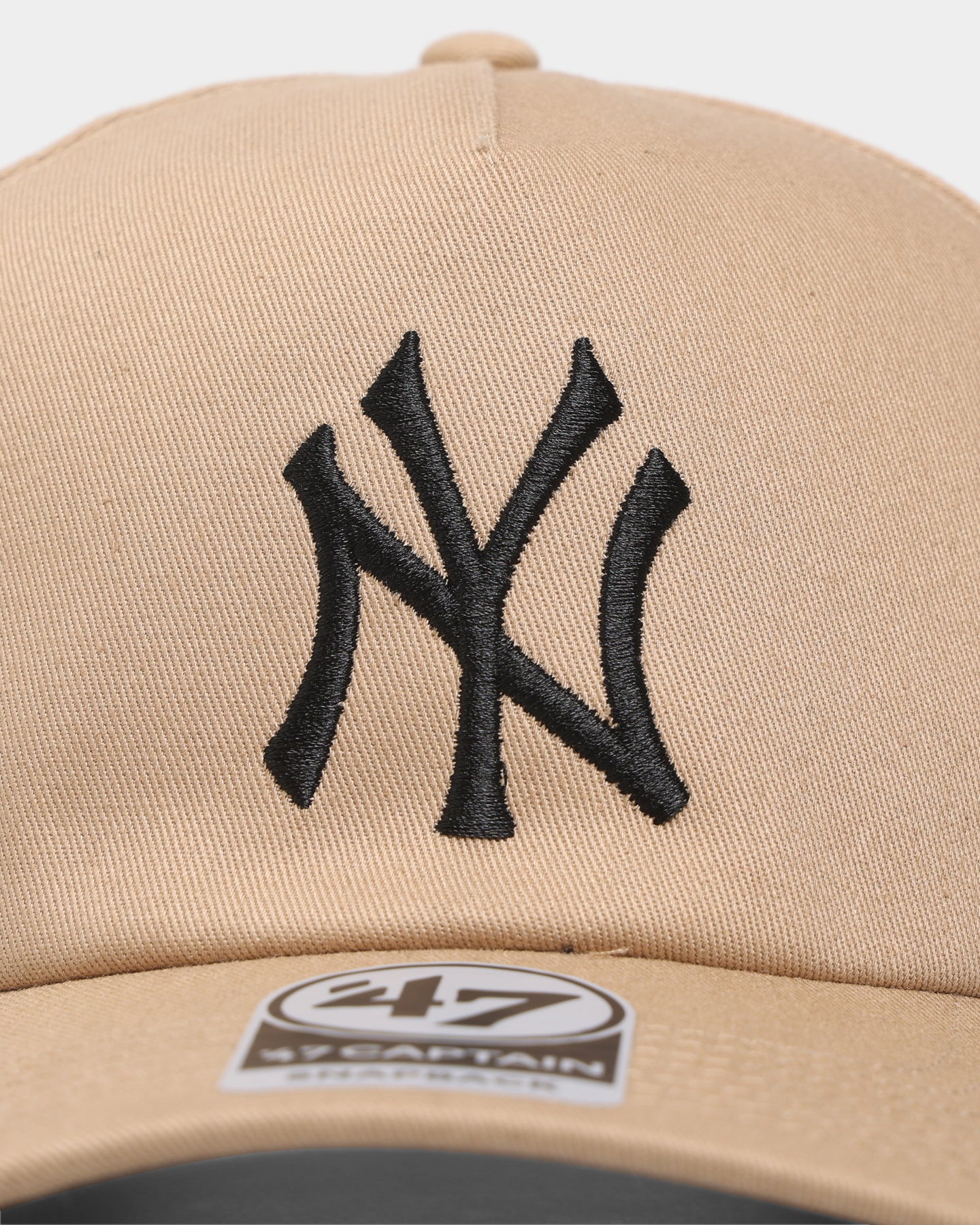 47 Brand New York Yankees Nantasket Captain DTR Snapback Khaki、mySite、zt4zffjzw