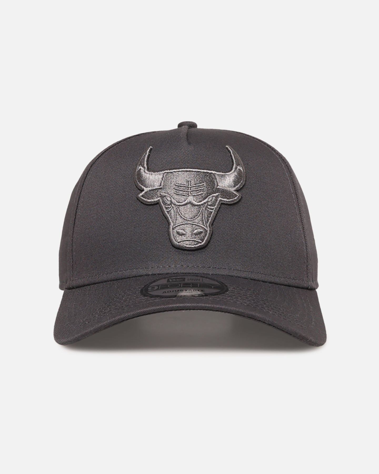 New Era Chicago Bulls 'Tonal Graphite' 9FORTY A-Frame Snapback Graphite、mySite、zt4zffjzw