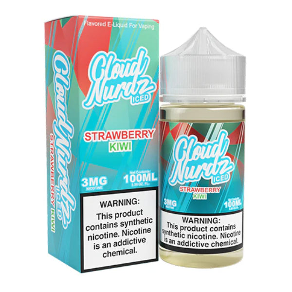 Cloud Nurdz TFN E-Liquid 100mL - Fruit Fusion Flavors、mySite、zt4zffjzw