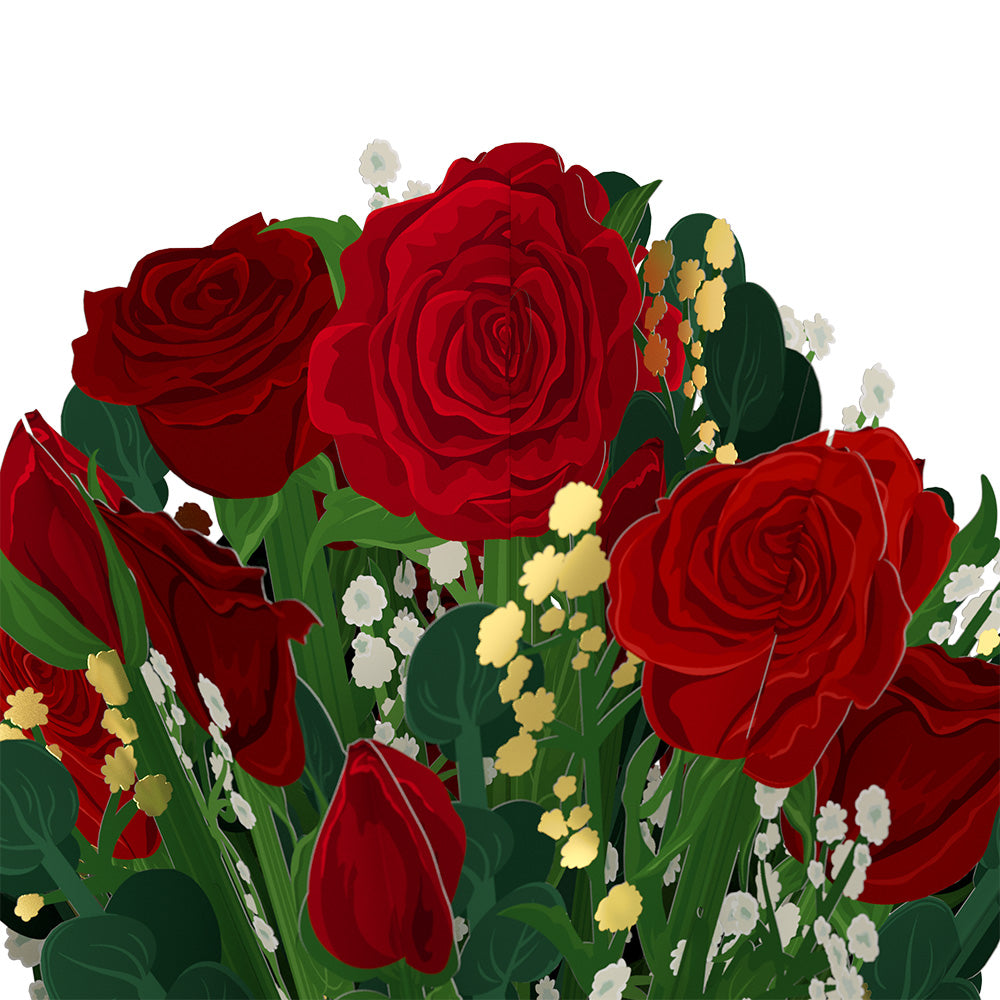 Disney's Lady & The Tramp Flower Buds Bouquet、mySite、solidvoid