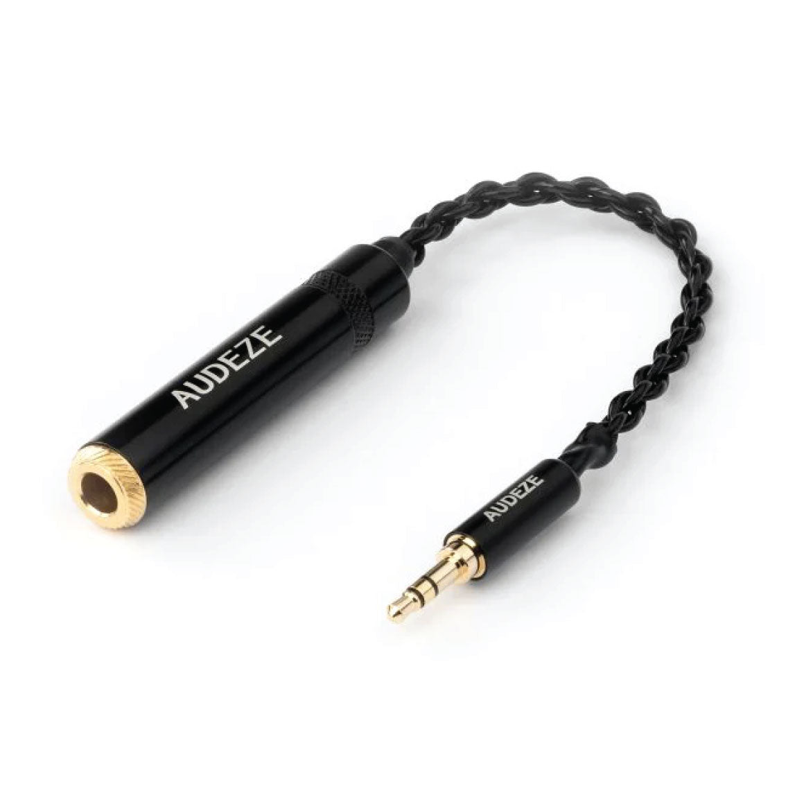  Audeze - 1/4 to 1/8 Braided Stereo Adapter、mySite、merchandisen