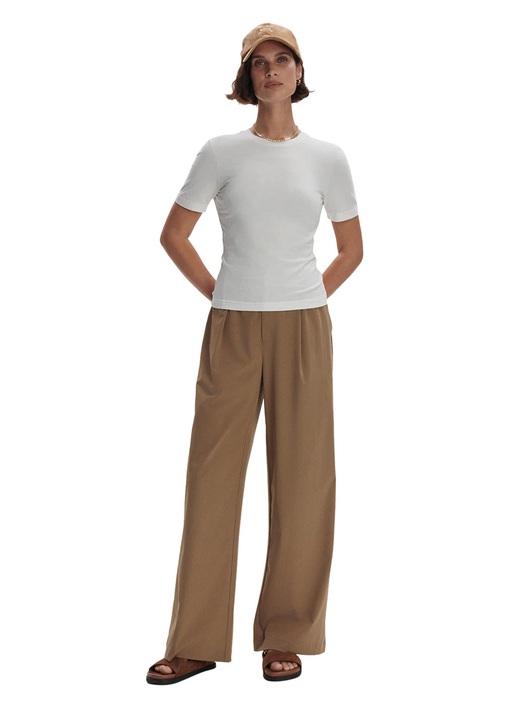 Varley Regina Fitted Tee、mySite、noshort