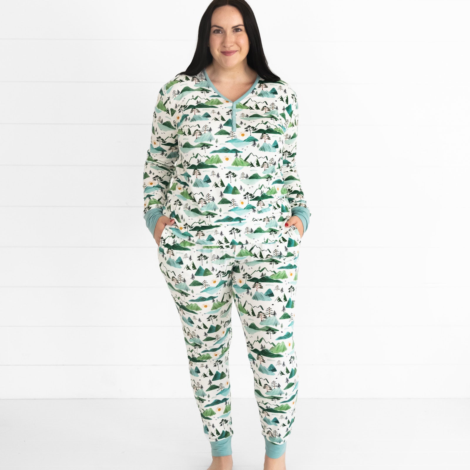 Mountain Mist Women's Pajama Pants、mySite、g9winljtr
