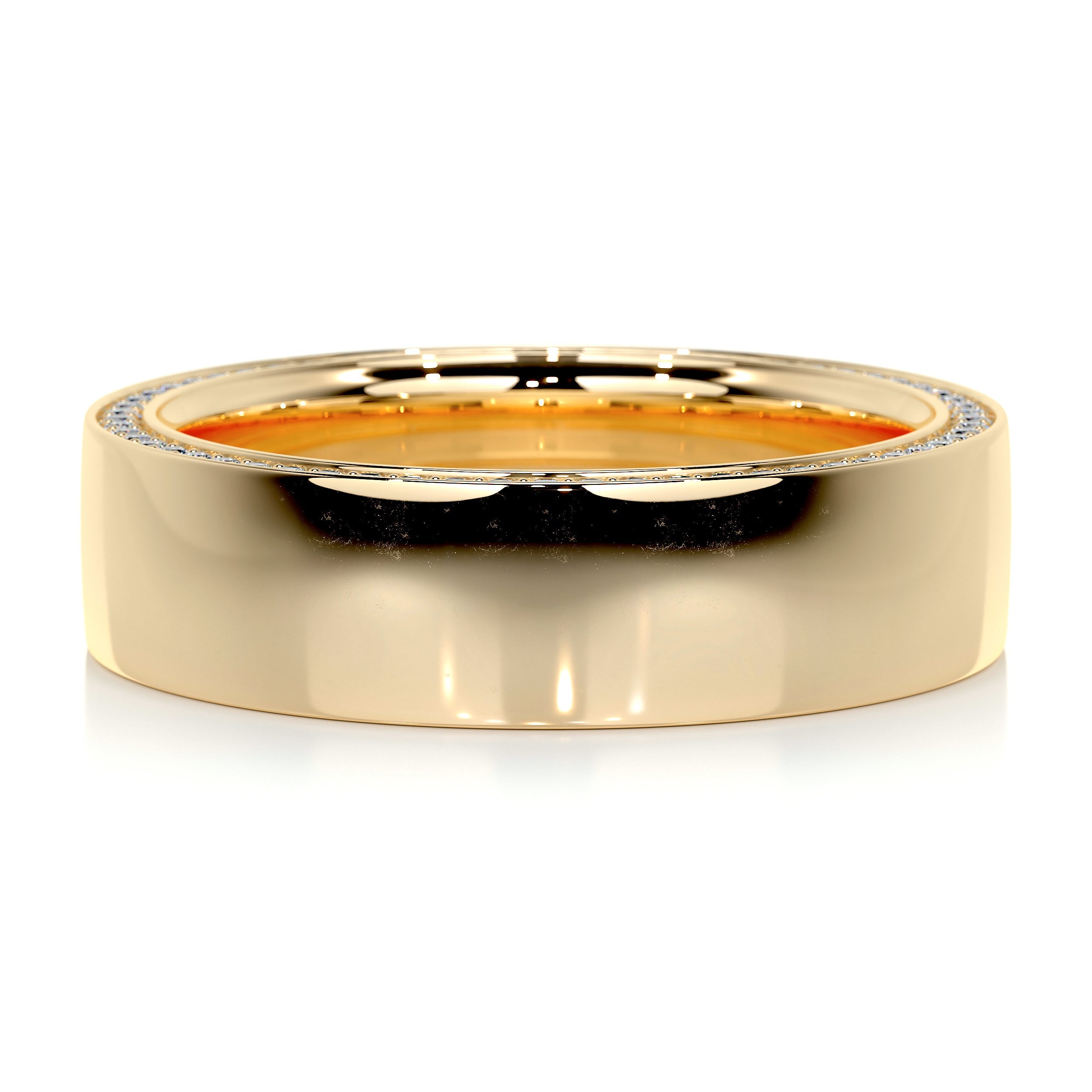 Greg Men's Diamond Wedding Band (0.50 Carat) -18K Yellow Gold (RTS)、mySite、hinf8tx79
