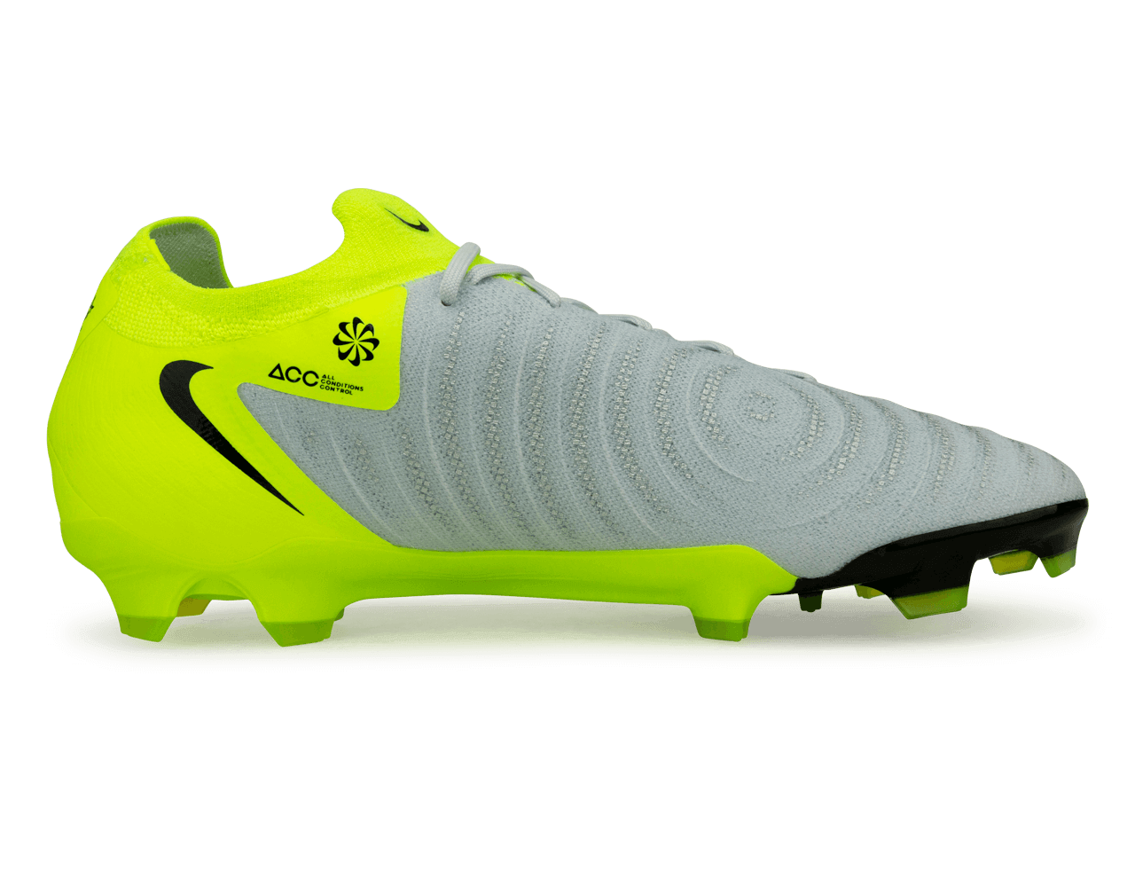 Nike Men's Phantom GX II Pro FG Silver/Black/Volt、mySite、bottomscart