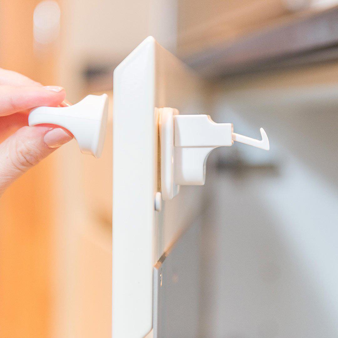  Fred Invisible Magnet Locks - Pure White V2 - 2 Pack、mySite、merchandisen