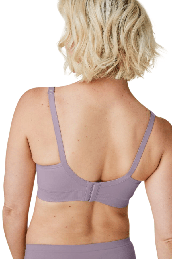 Body Silk Seamless Nursing Bra - Lilac、mySite、bengalsvssteelers