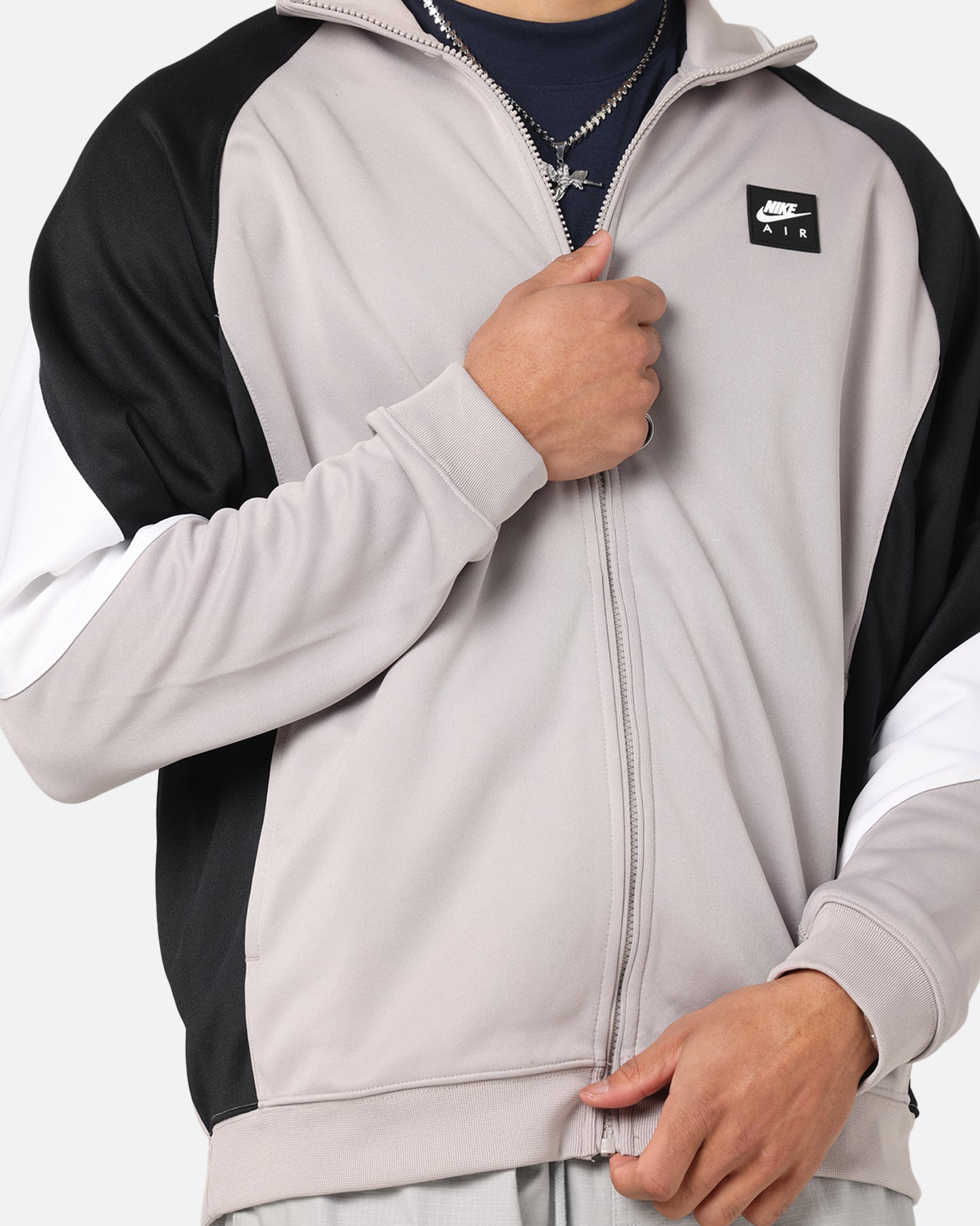 Nike Air Poly-Knit Zip Jacket Grey/Black、mySite、zt4zffjzw